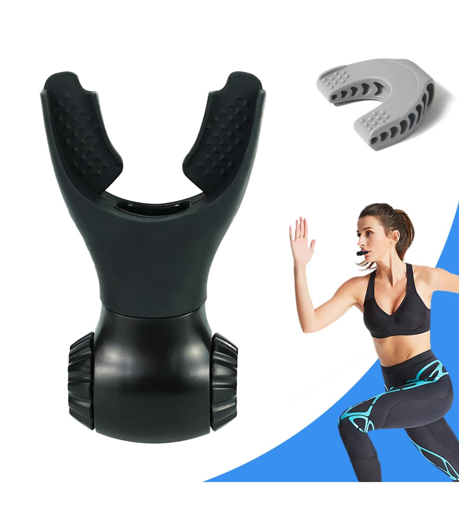 Portable Breathing Trainer | Adjustable Resistance Lung Trainer for Endurance & Respiratory Fitness | Soft Silicone | Perfect for Outdoor Exercise - Buy Online on GoSupps.com