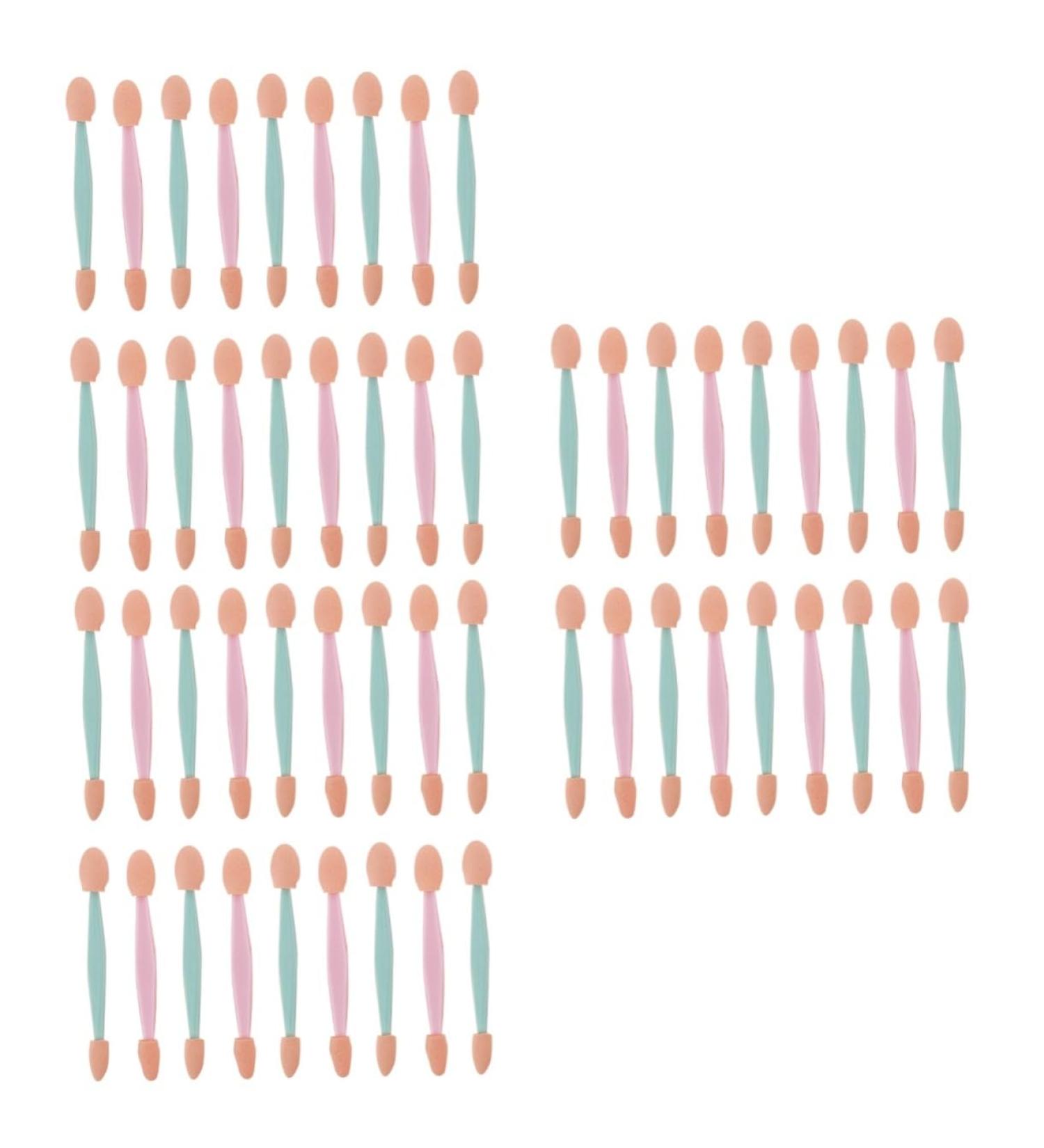 FOMIYES 3 Sets Eye Shadow Brush Miss Makeup Brush Double Head 7.4X1cmx3pcs As Shownx3pcs - Buy Online on GoSupps.com