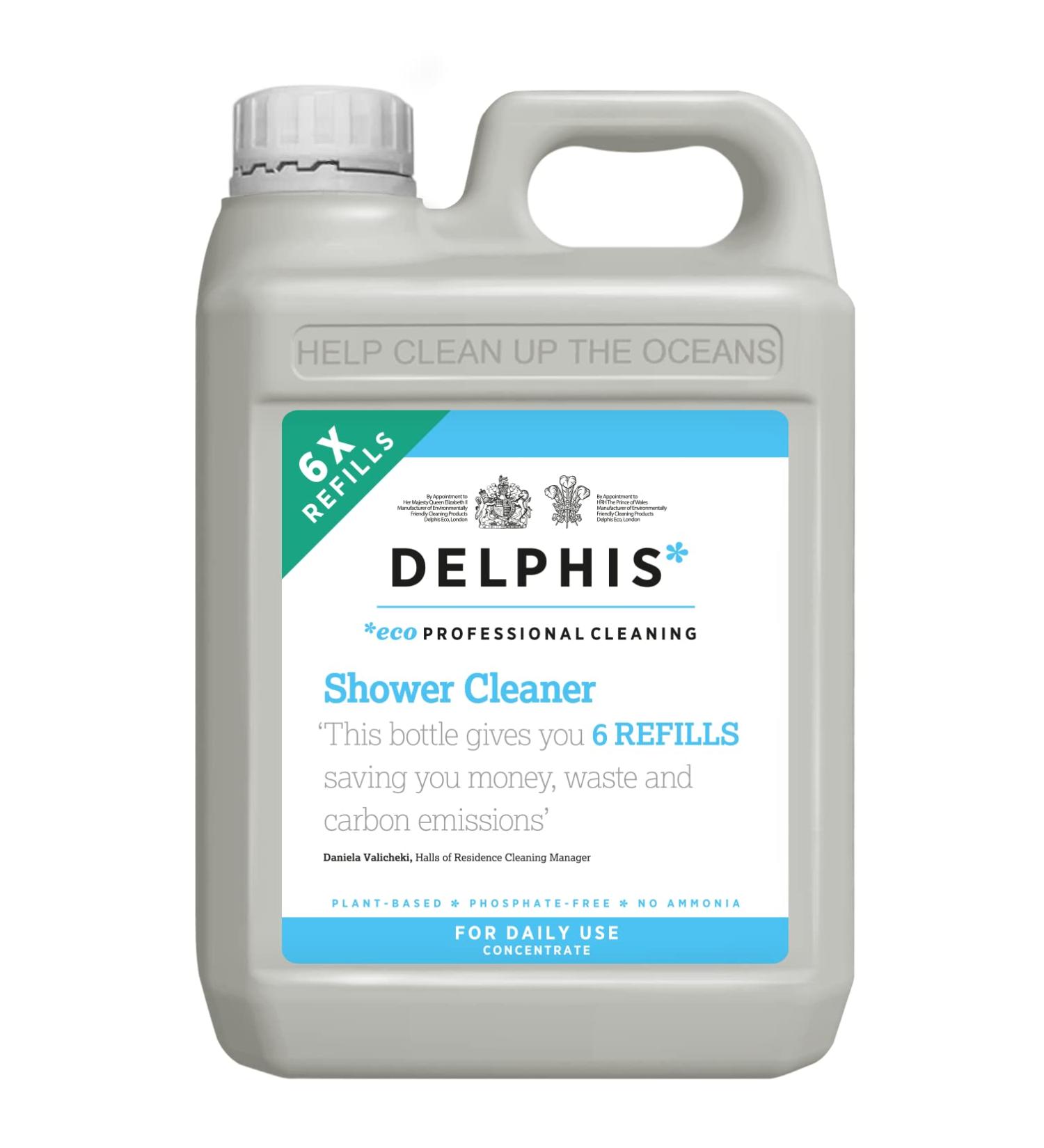 Delphis Eco Daily Shower Cleaner 2 l (Pack of 1) - Buy Online on GoSupps.com