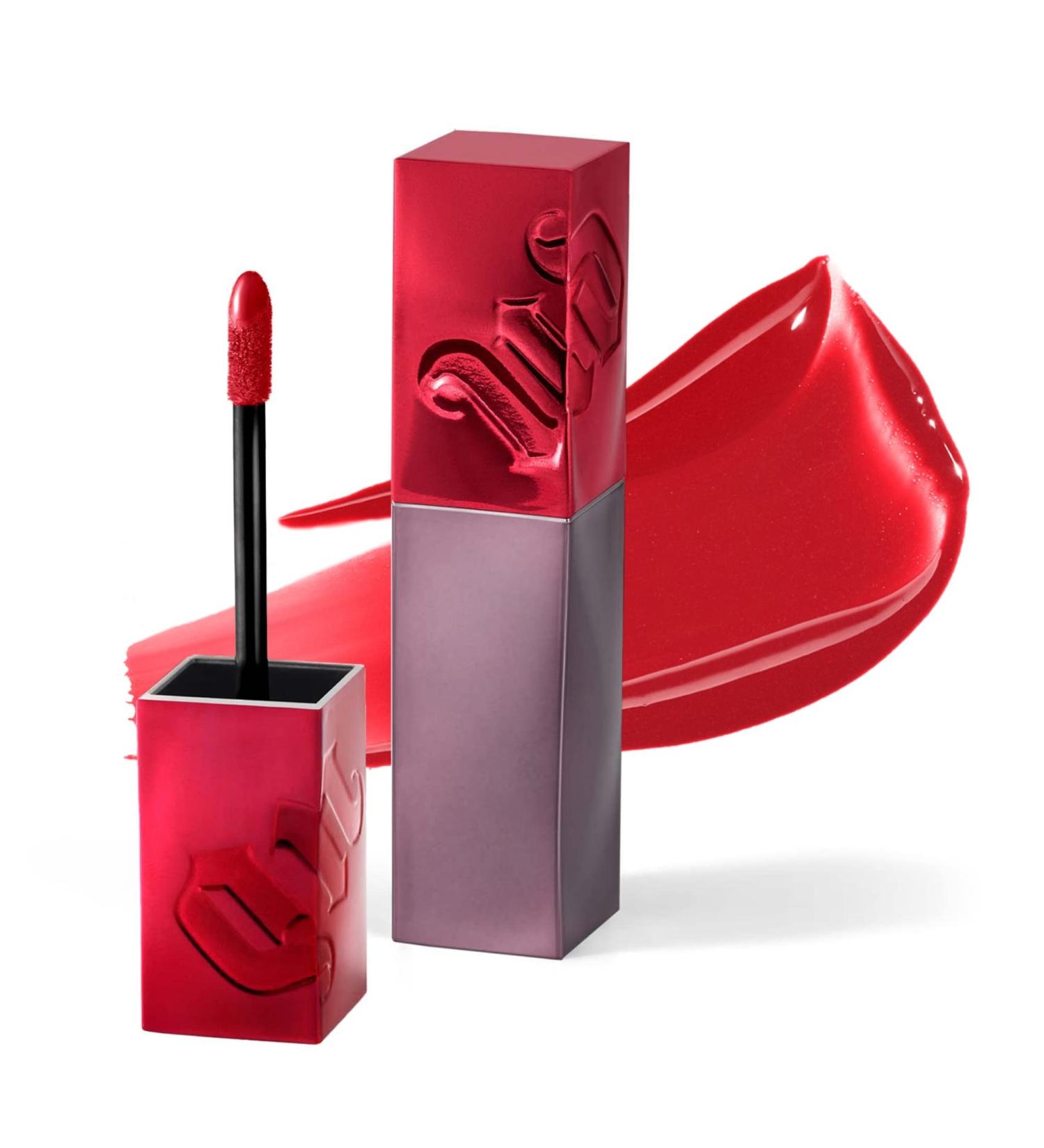 URBAN DECAY Vice Lip Bond - Long-Lasting Glossy Liquid Lipstick - 0.14 Fl. Oz Unbreakable - Bright Cherry Red - Buy Online on GoSupps.com