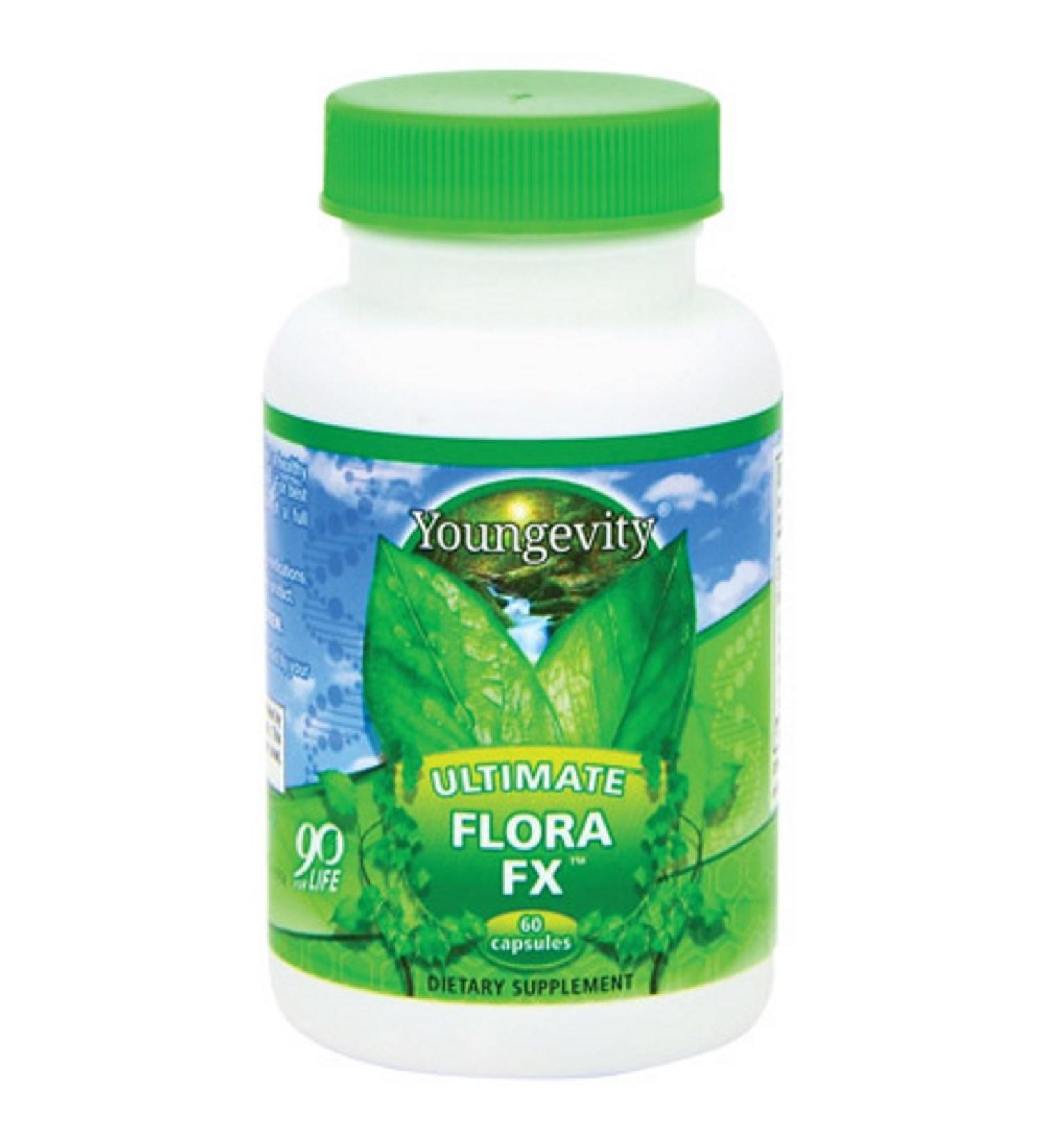 ULTIMATE FLORA FX - 60 CAPSULES - 3 Bottles
