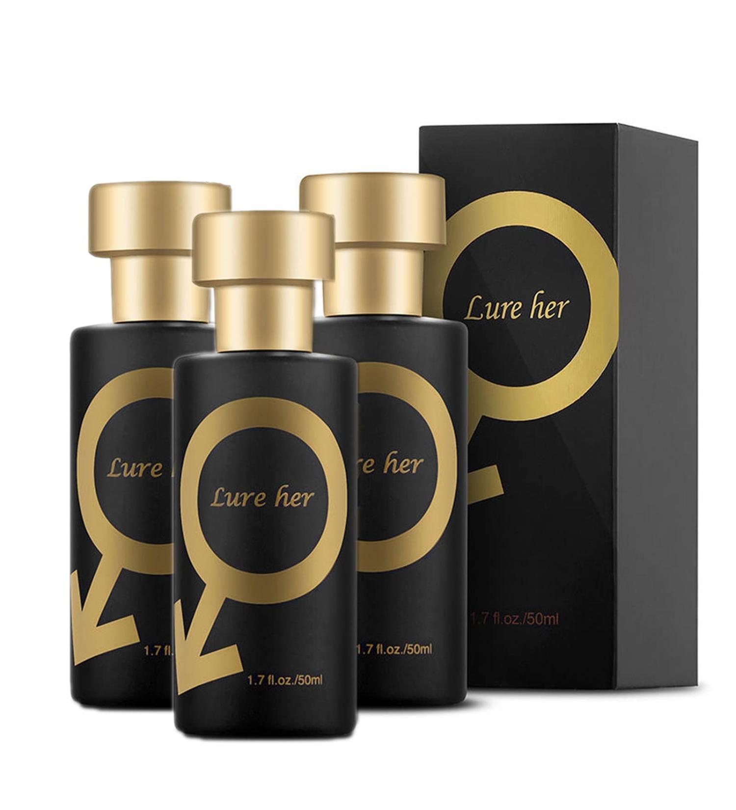 Utoimkio Lure Her Men's Pheromone Perfume - 3pc Set for Attracting Women - Buy Online on GoSupps.com