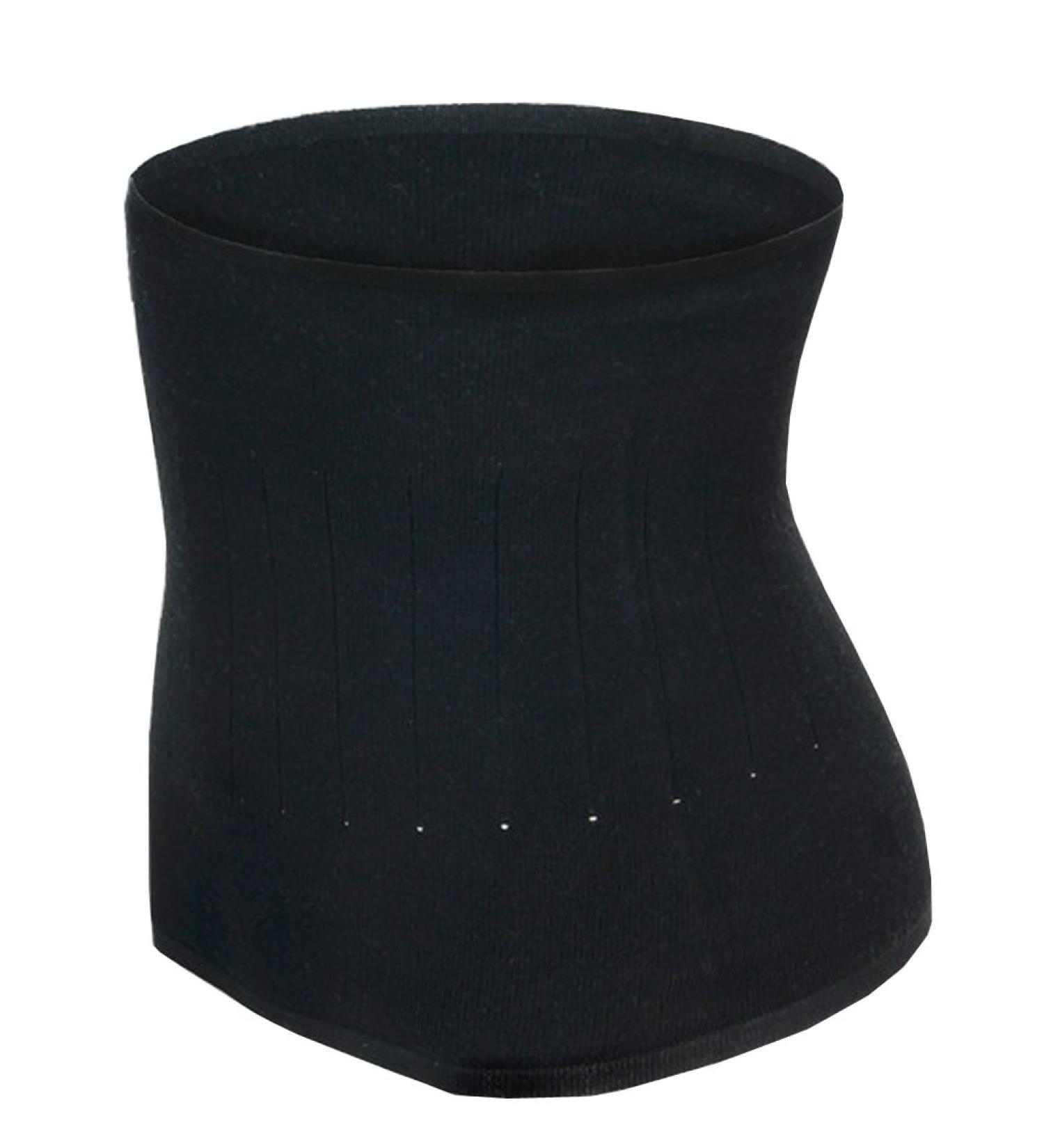 Thermal Therapy Kidney Warmer Abdominal Binder | Lower Back Support Brace | Postpartum Belly Band | Black - L (90-112CM) - Buy Online on GoSupps.com