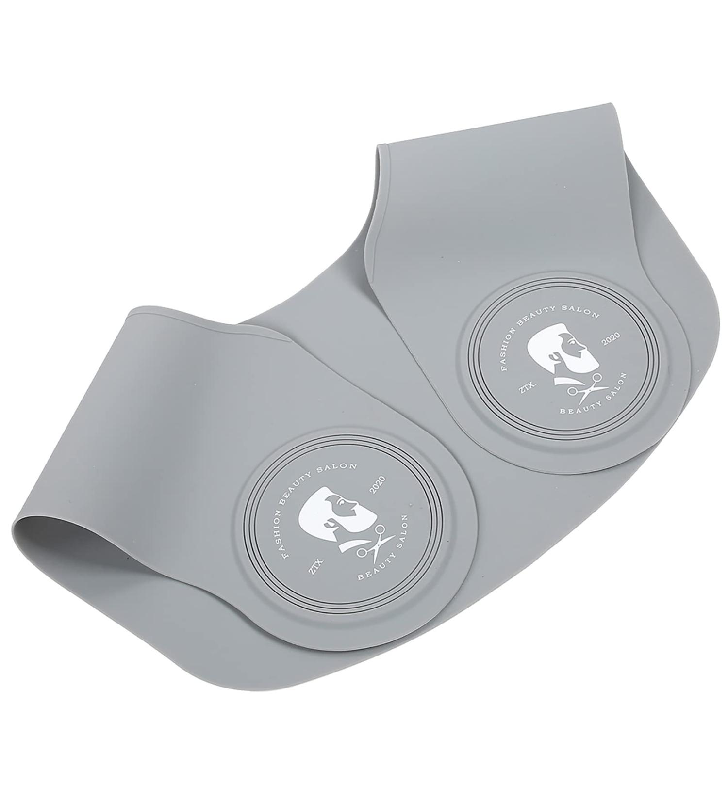 Waterproof Silicone Hairdressing Shawl Gray Antistatic Soft and Light Optional Type: Human Head Protects Clothing from Contamination During Hair Dyeing Covers Cut Hair ZJchaosk1hw9xoey-12 - Buy Online on GoSupps.com