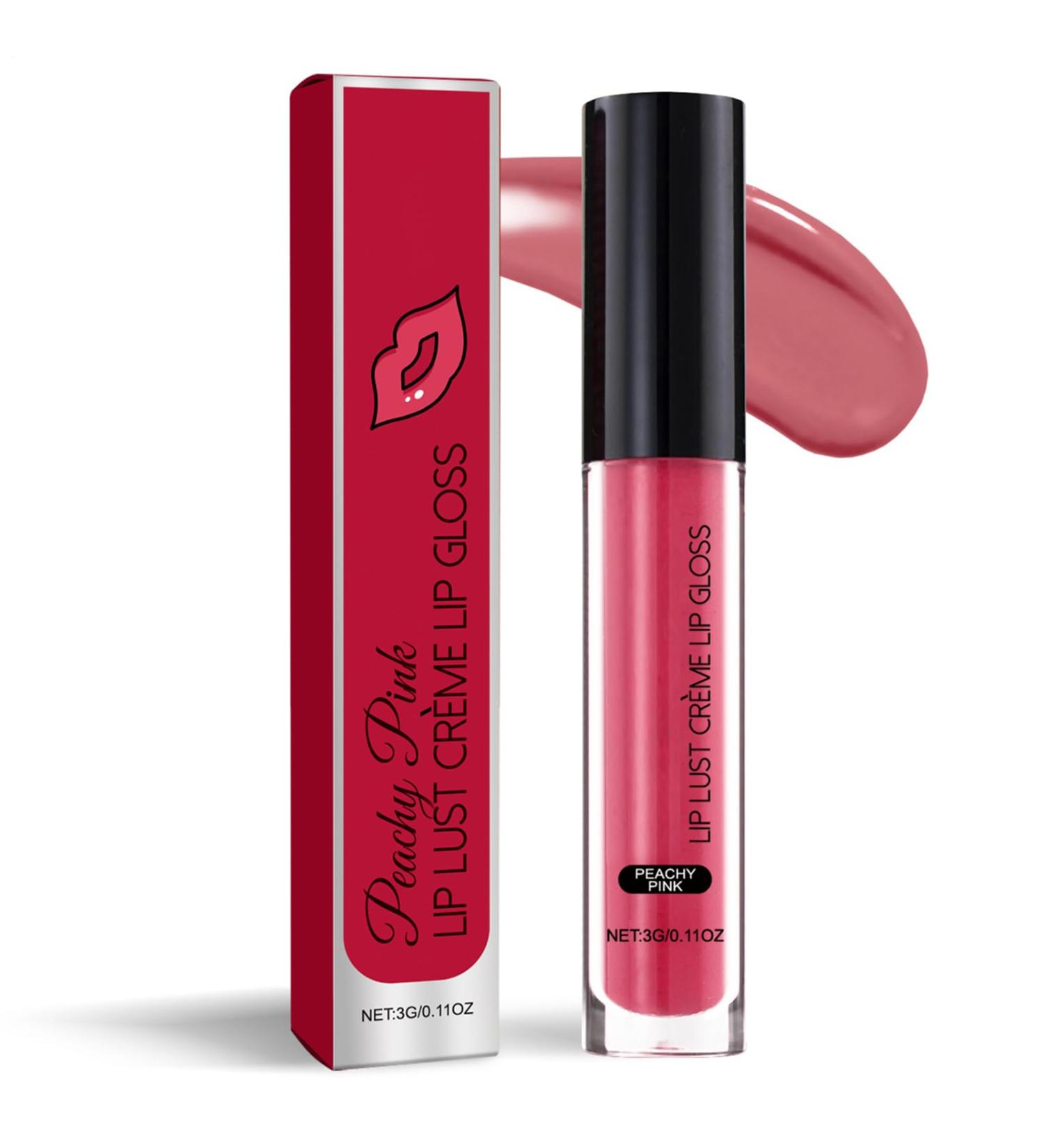  JINGLING JINGLING Lip Gloss Moisturizing and Long-Lasting Makeup Products - Lip Oil Tint - For Home Travel Parties Weddings Winter Autumn Spring - Buy Online on GoSupps.com