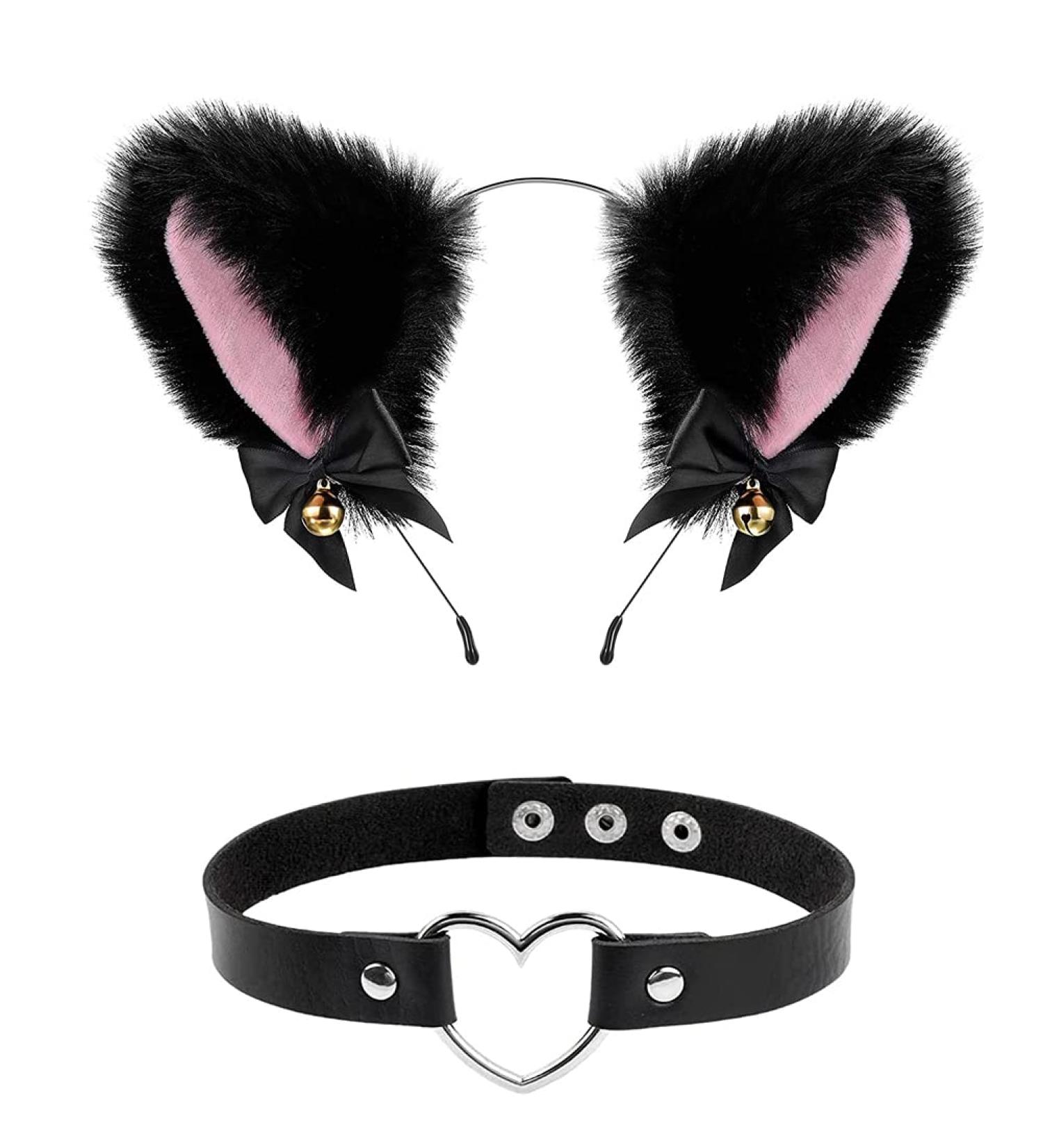 Shop Caten Ear Headband & Faux Ears for Women & Girls - Perfect Hair Accessories for Costumes & Everyday Wear - International Shipping Available - Buy Online on GoSupps.com