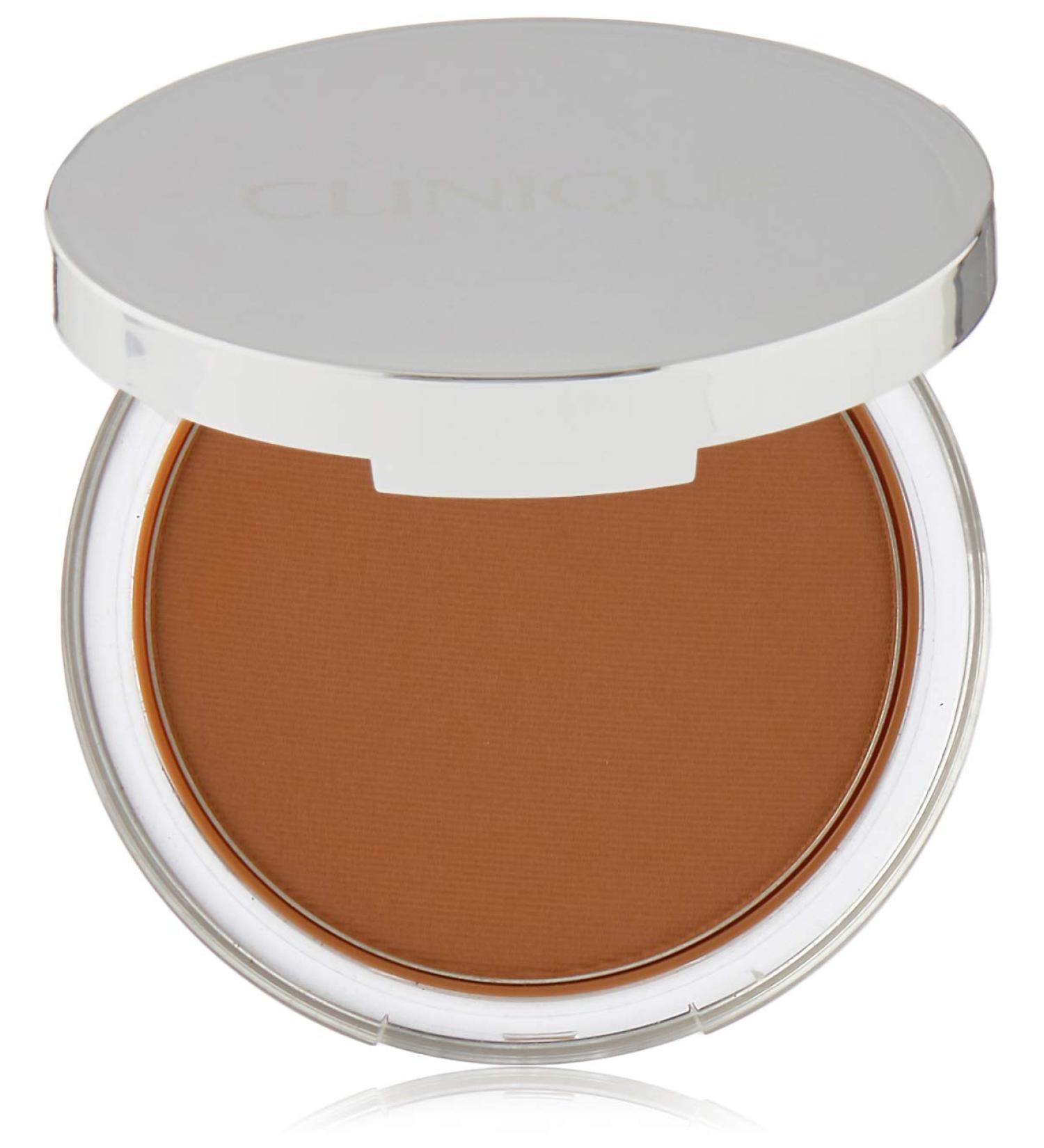 Clinique Stay-Matte Sheer Pressed Powder No. 11 Stay Brandy 0.27 oz - Long-Lasting Matte Finish - Buy Online on GoSupps.com