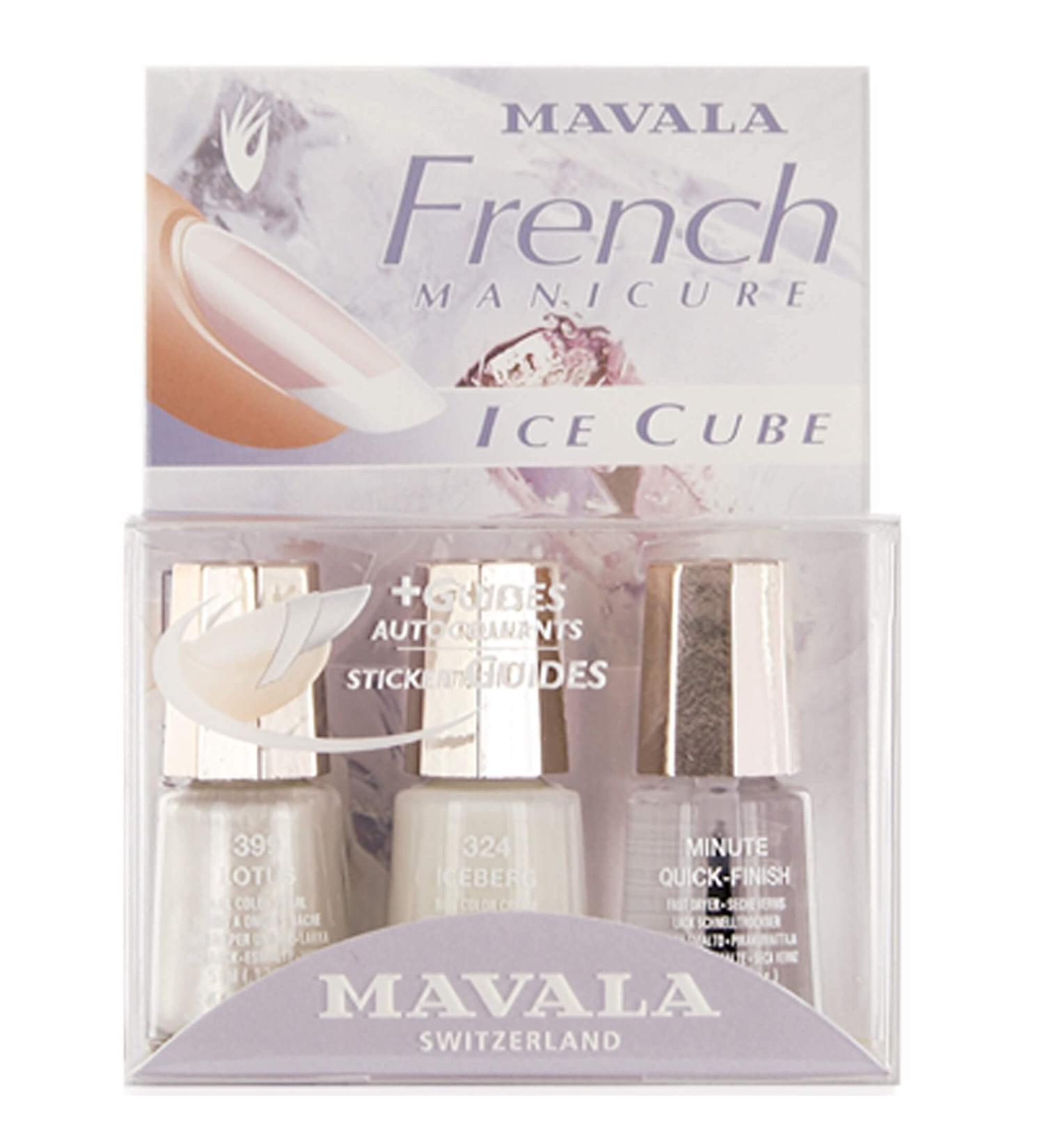 Mavala The French Manicure Set - Ice Cube