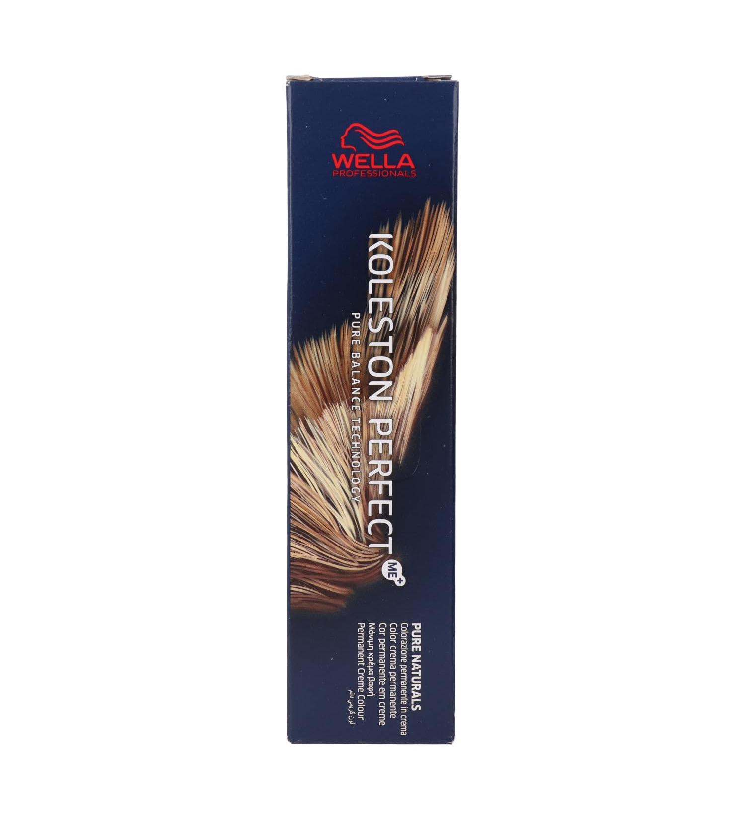 Wella Koleston Perfect Me Pure Naturals 9/05 60ml - permanent coloring