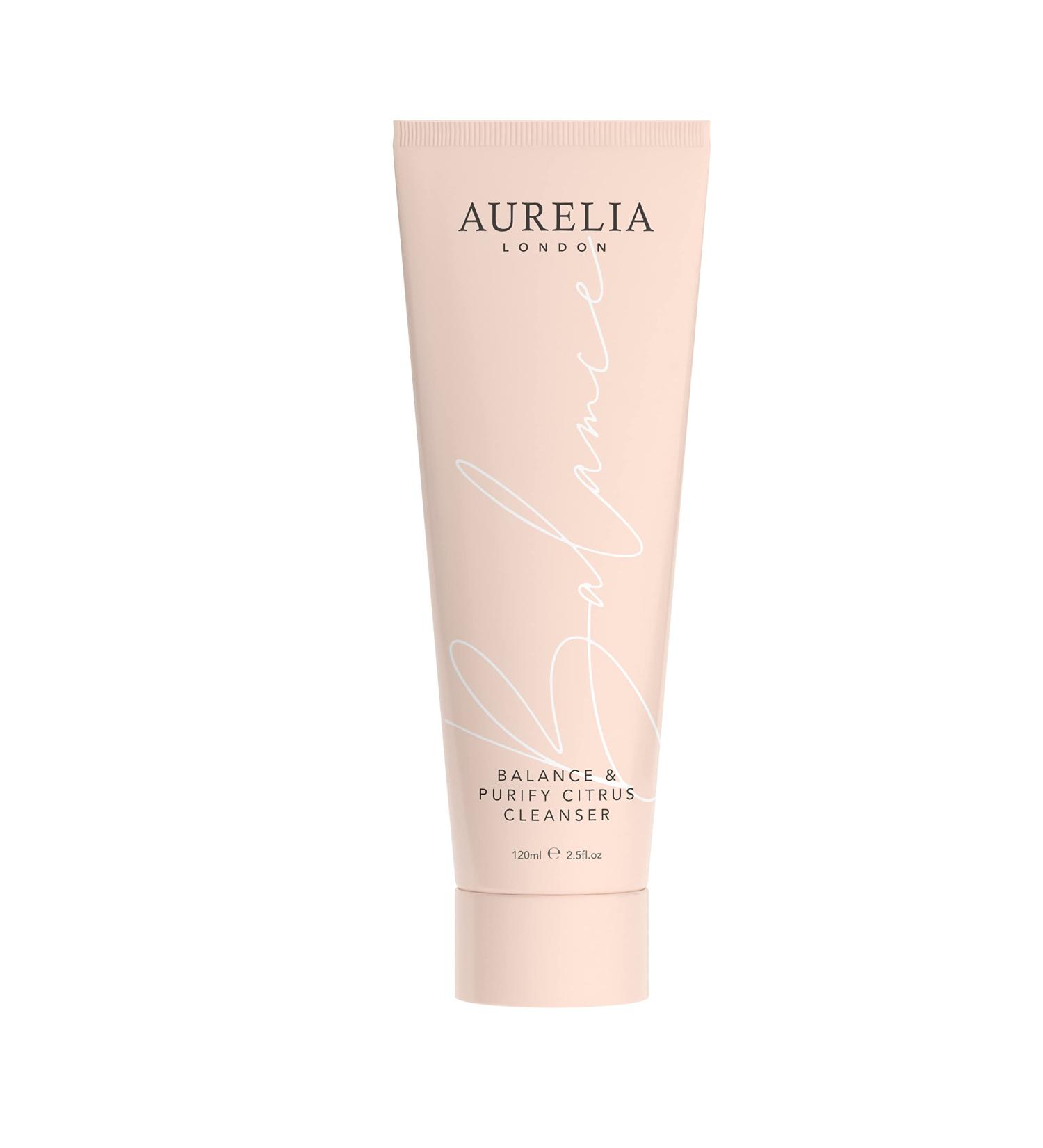 Aurelia London Balance & Purify Citrus Cleanser 120ml - Buy Online on GoSupps.com