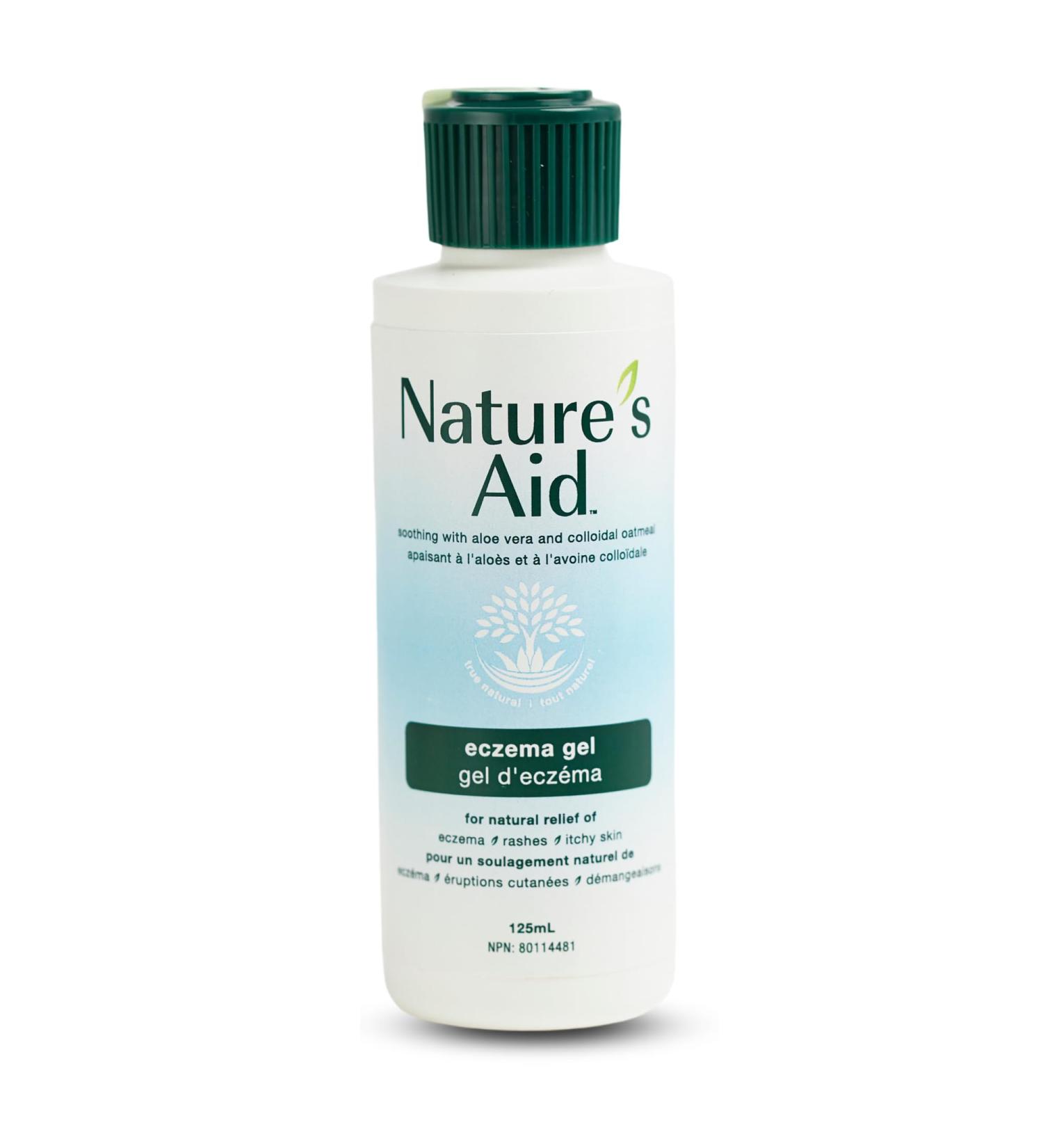 Nature's Aid Eczema Skin Gel - Buy Online on GoSupps.com