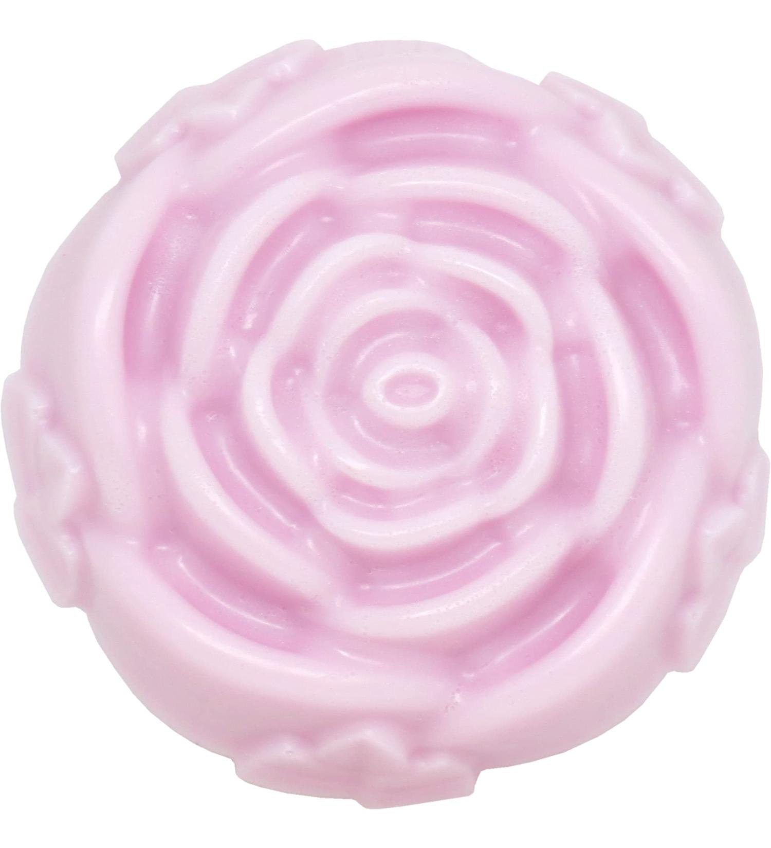 Buy Rose Shaped Soap - Clementine Lavender 3 oz Bar | Eclectic Lady | International Shipping Available - Buy Online on GoSupps.com