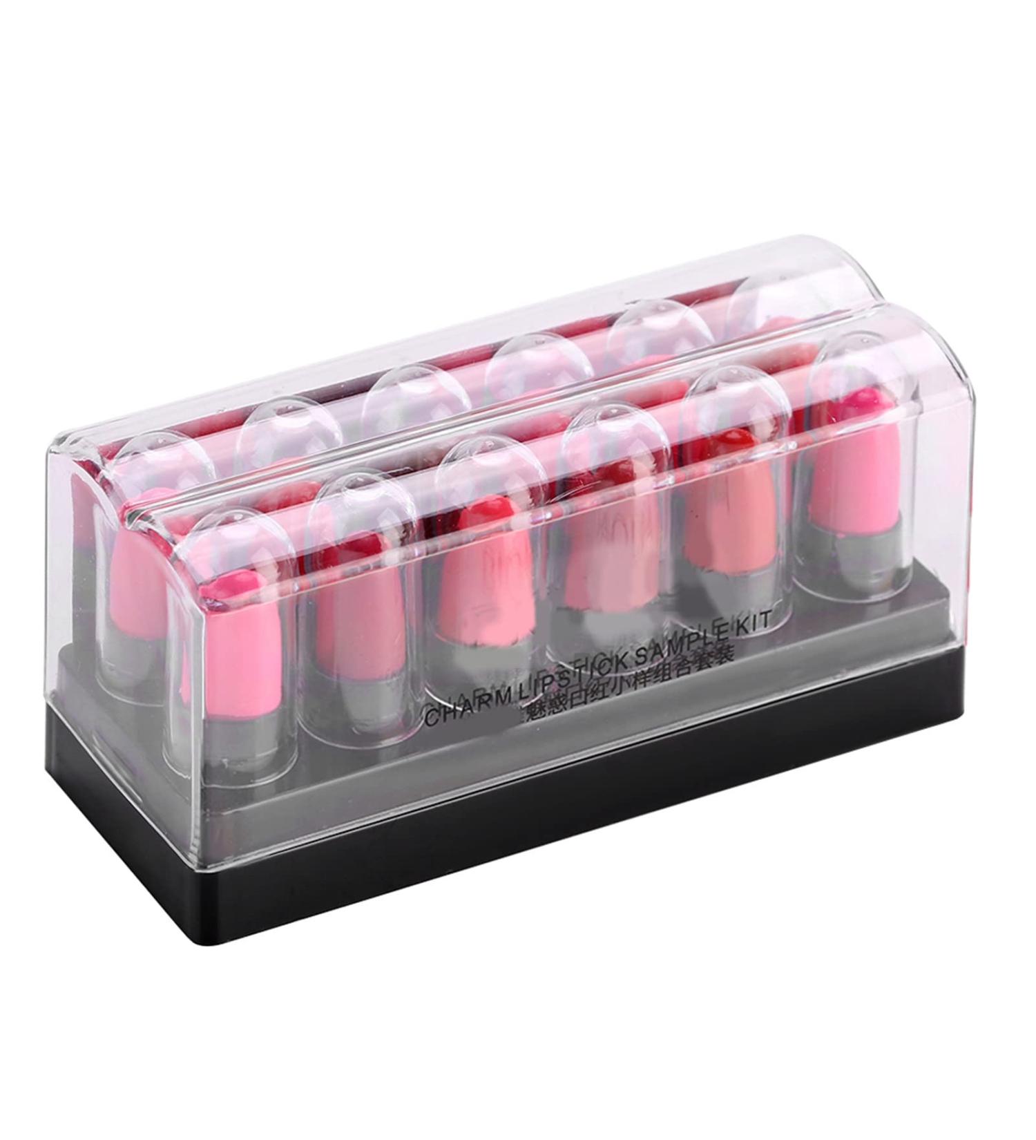 Qkiss 12 Colors Lipstick - Moisturizing Waterproof Matte Lipgloss | Long Lasting Makeup | International Shipping - Buy Online on GoSupps.com