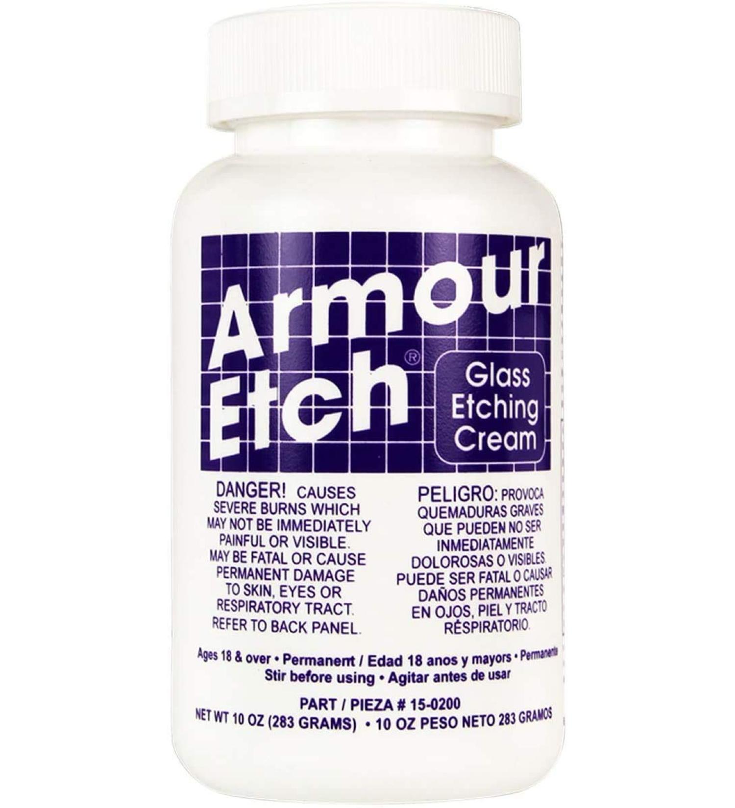 Armour Etch Cream, 10-Ounce