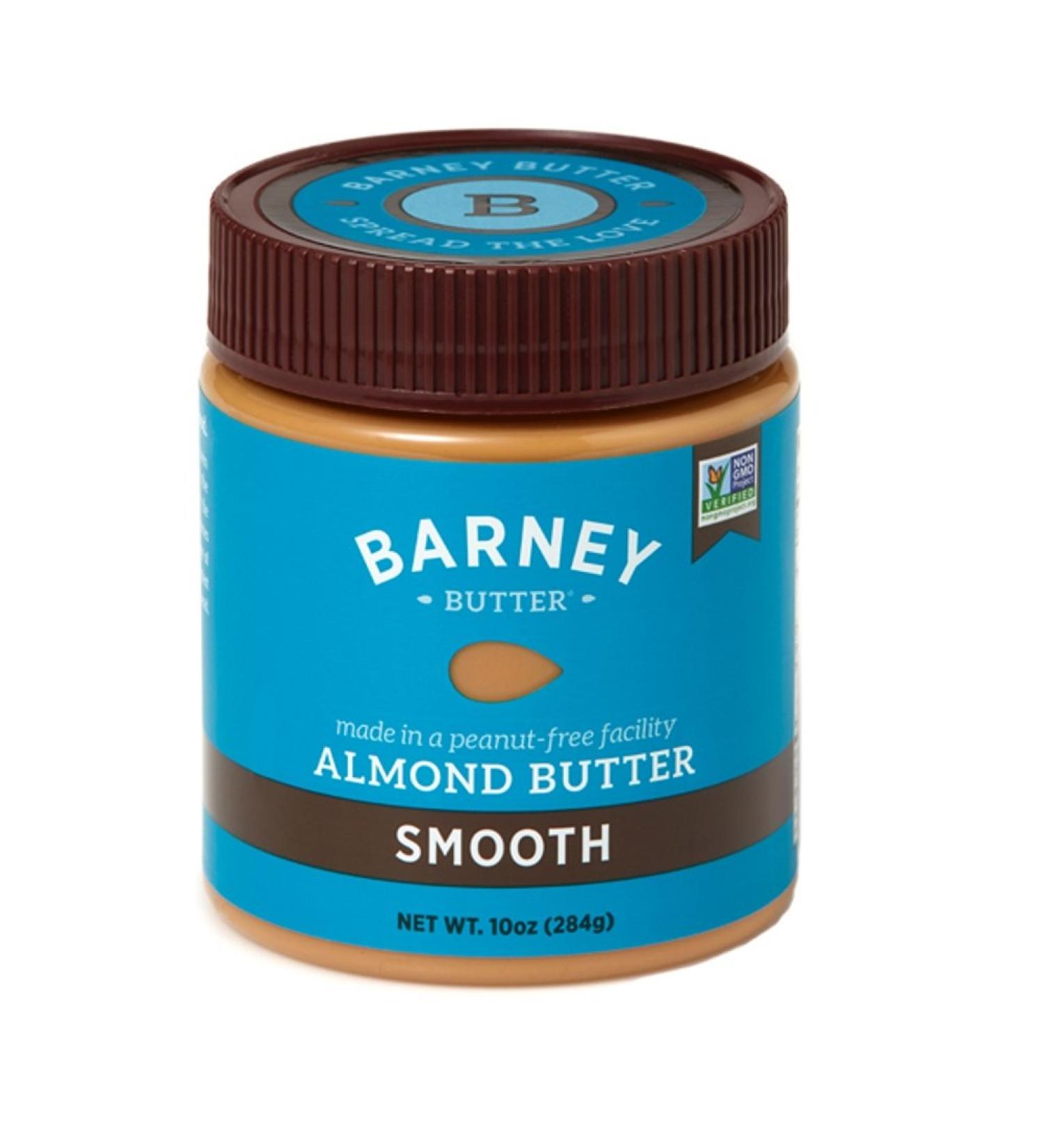 Barney Butter Smooth Almond Butter - 10 oz (Pack of 3) | Healthy Nut Spread - Buy Online on GoSupps.com
