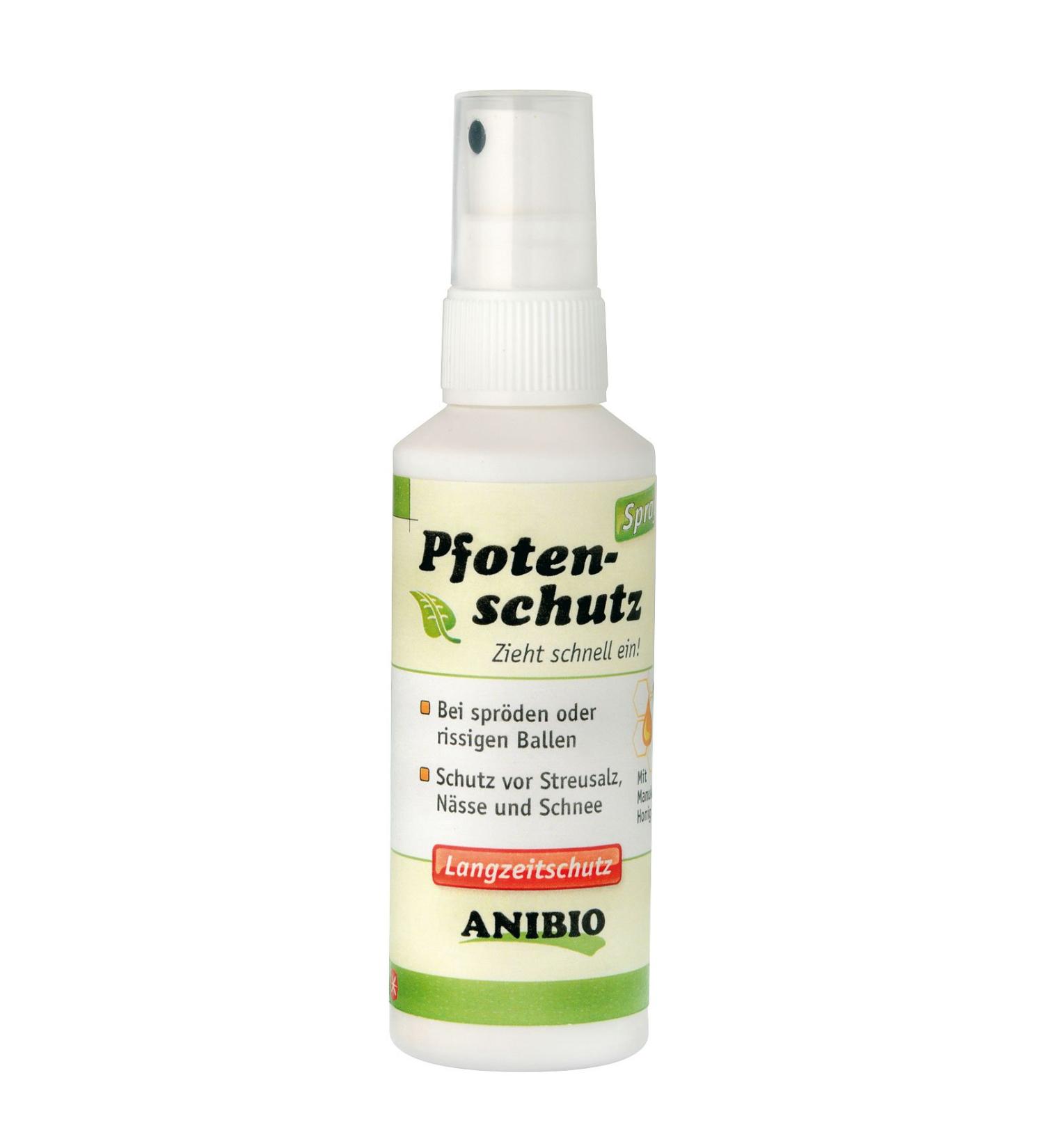 Anibio 95019 Paw Protection 75 ml Spray Care product for dogs and cats