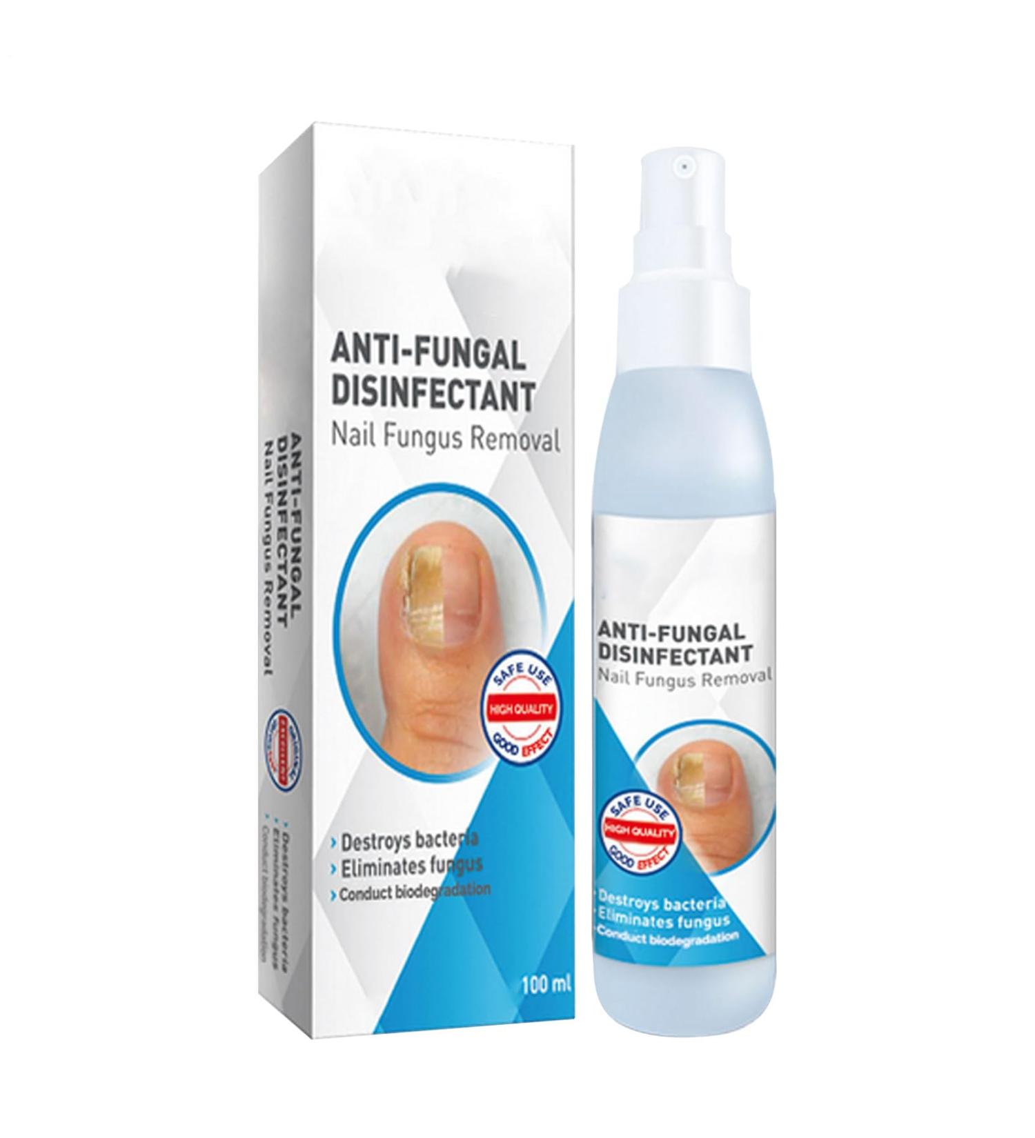 WJnflQN Nail StrengtheningFoot Nail Nourishing Spray 100ml Nonsticky Strengthening Spray for Damaged Cracked Brittle Nails for Daily Hand and Foot Care - Buy Online on GoSupps.com