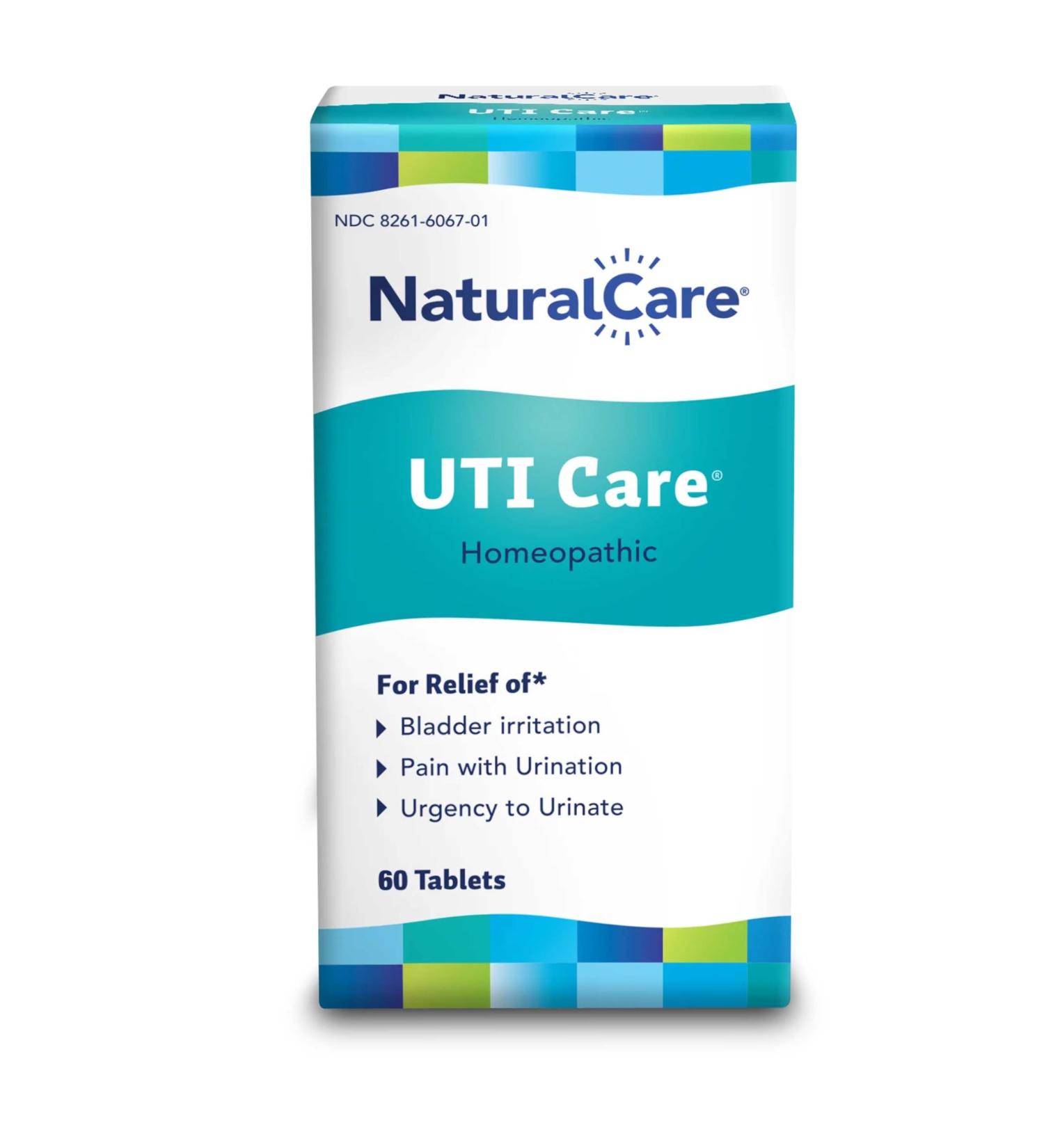 NaturalCare UTI Care Tablets - Fast-Acting Relief for Urinary Tract Infection 60 Count - Buy Online on GoSupps.com