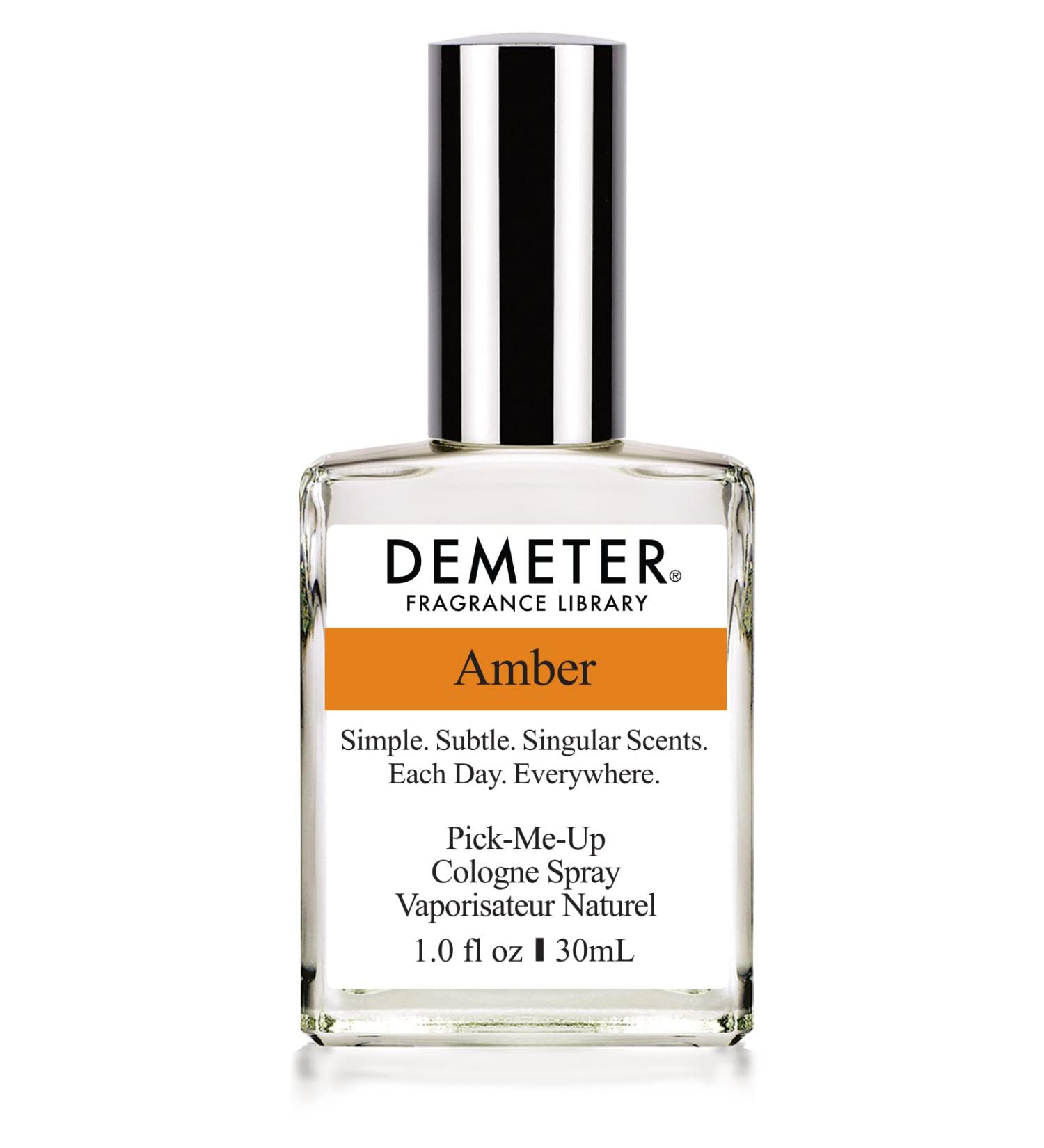 Demeter Amber Cologne Spray for Women 4 Ounce