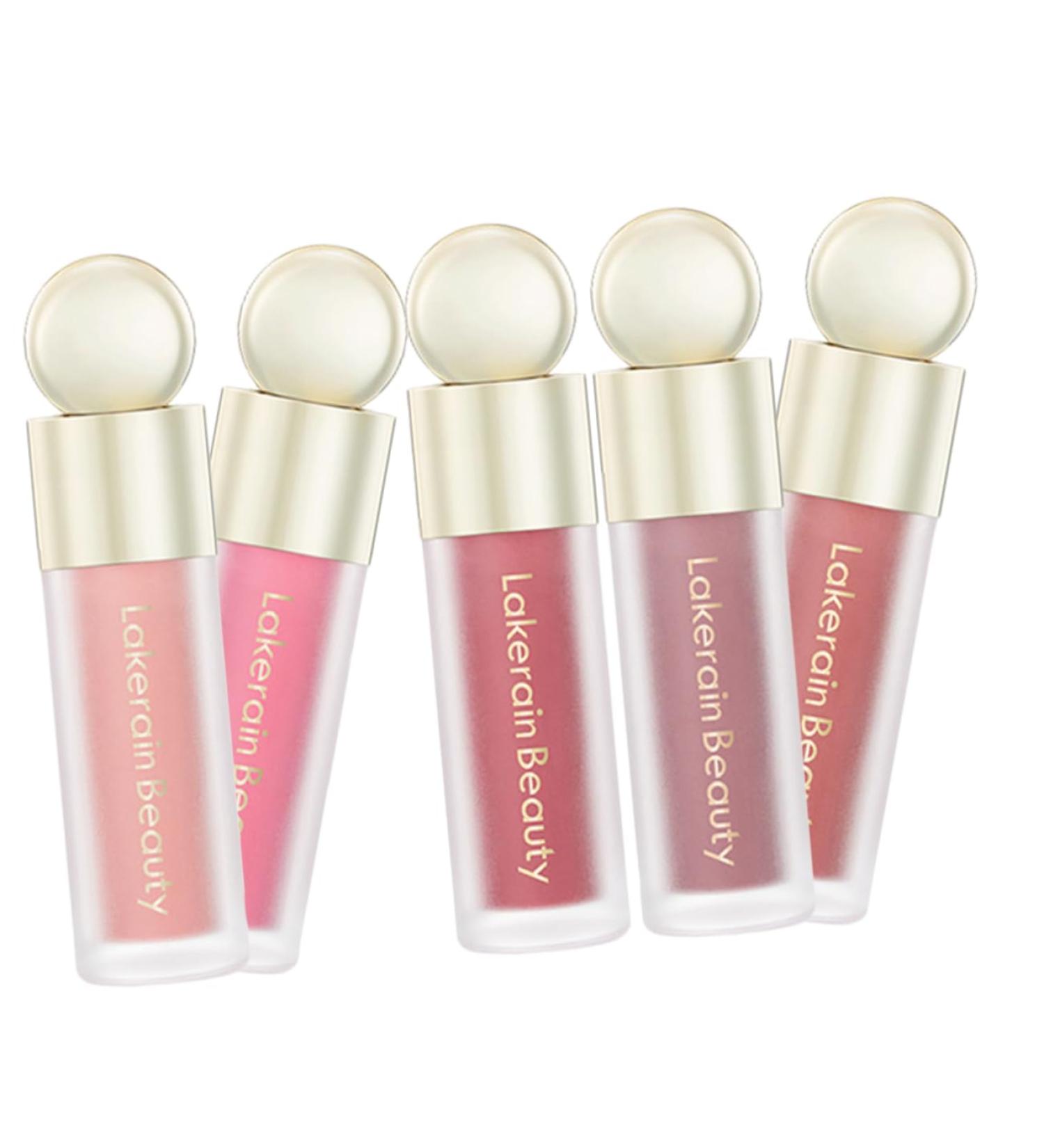 Gogogmee 5pcs Blush Face Makeup Sheer Flush Creamy Eyeshadow Facial Beauty Cosmetic Pigment Pigment - Buy Online on GoSupps.com