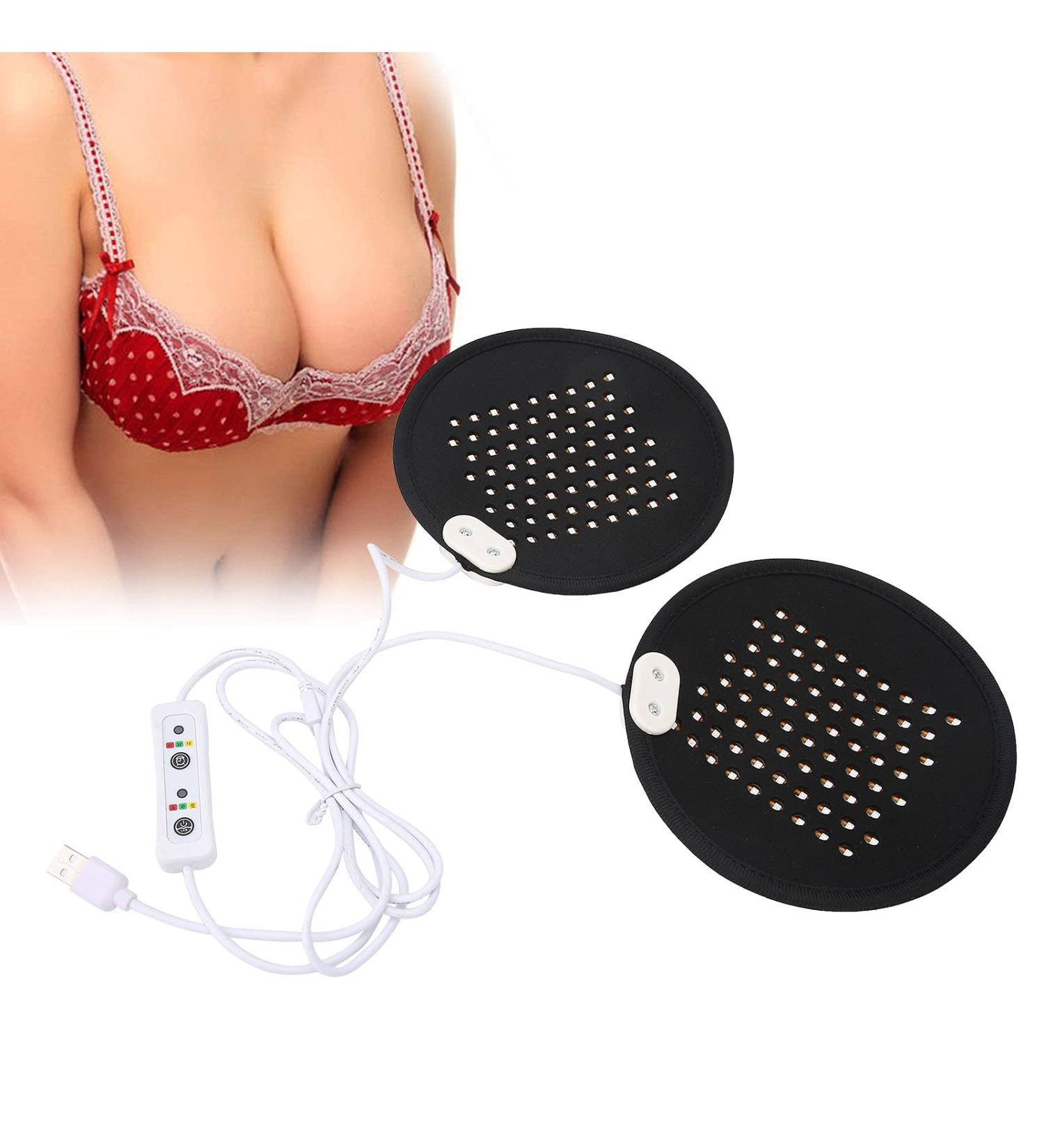Shop Chest Beauty Device - Red Light Breast Therapy for All Body Sizes | Effective Home Physiotherapy - Buy Online on GoSupps.com