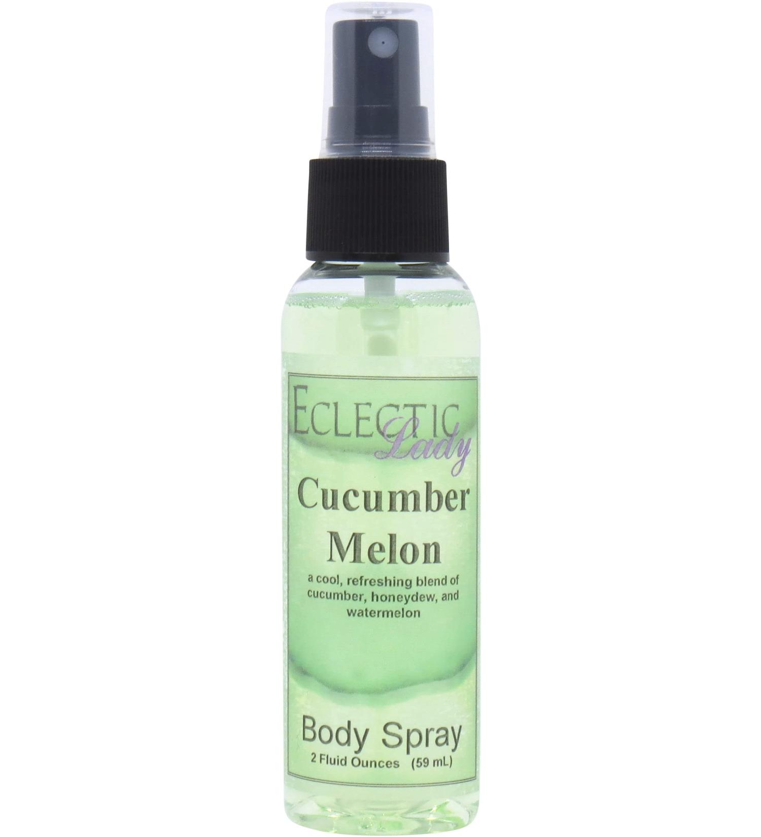 Cucumber Melon Body Spray 2 ounces Body Mist for Women with Clean Light & Gentle Fragrance Long Lasting Perfume with Comforting Scent for Men & Women Cologne with Soft Subtle Aroma For Daily Use Regular Strength 2 Fl Oz (Pack of 1) - Buy Online on GoSupps.com