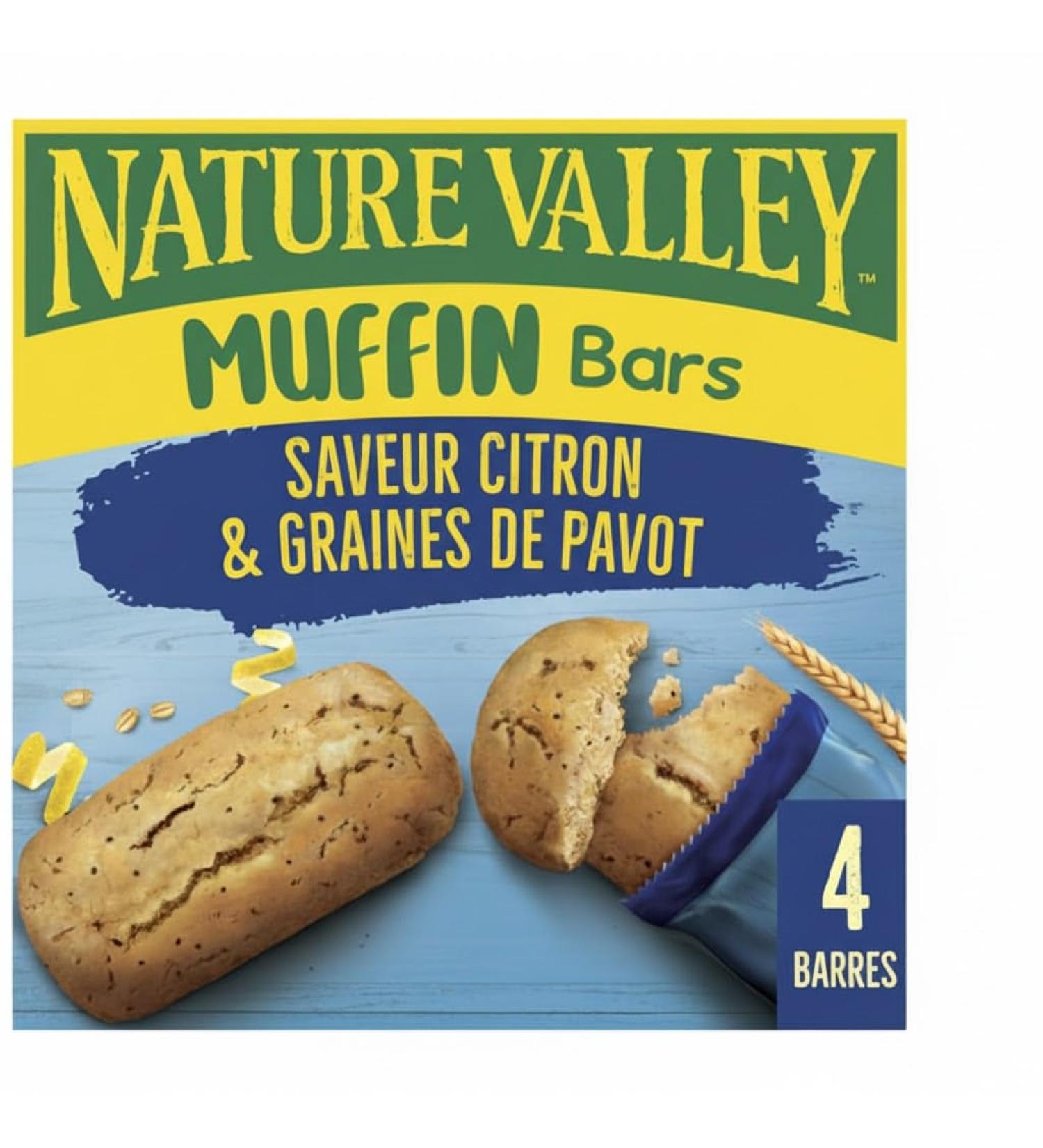 G teau saveur citron avec des graines de pavot 120 g