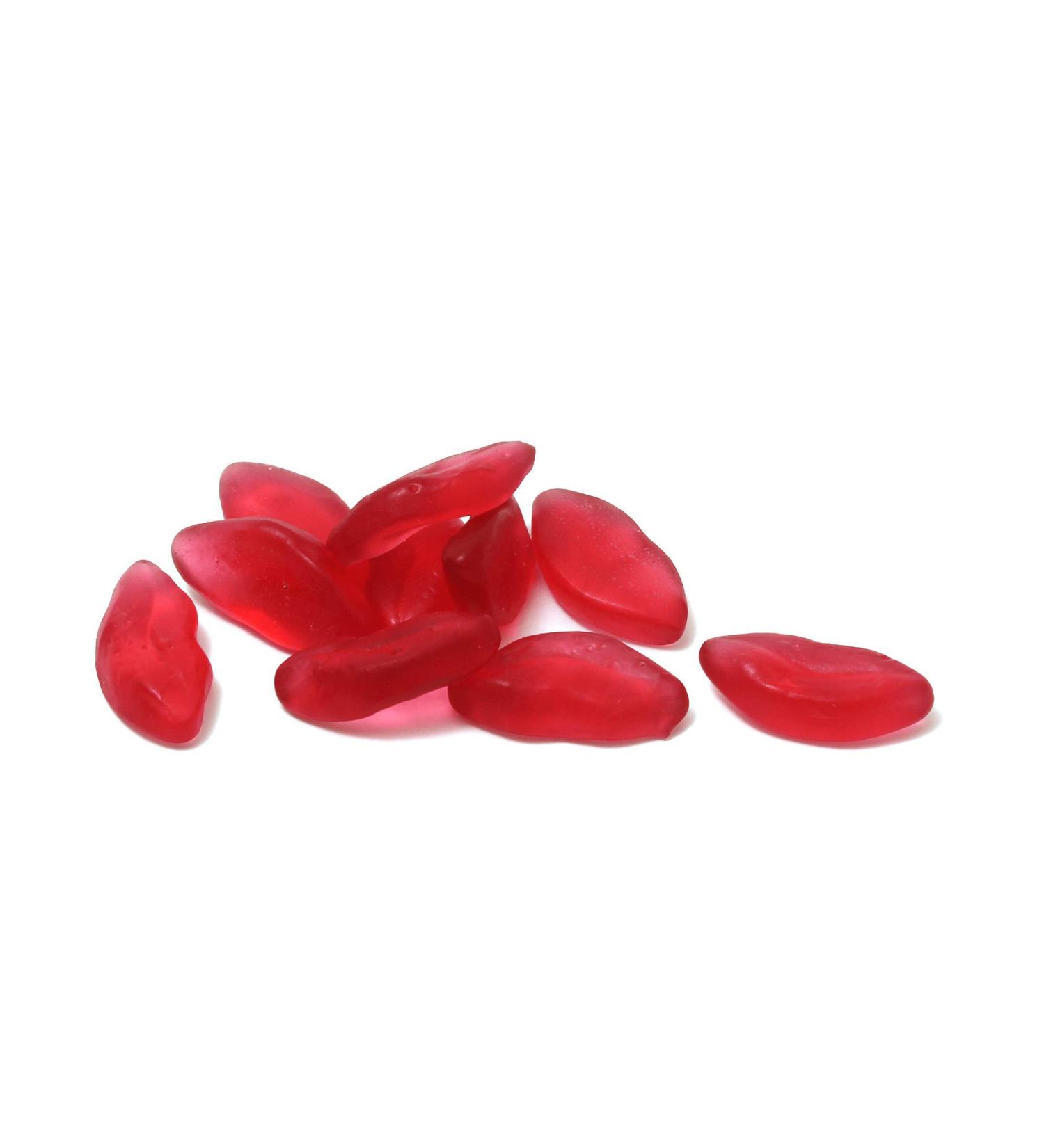 Juicy Red Lips - 500g Gummy Sweets