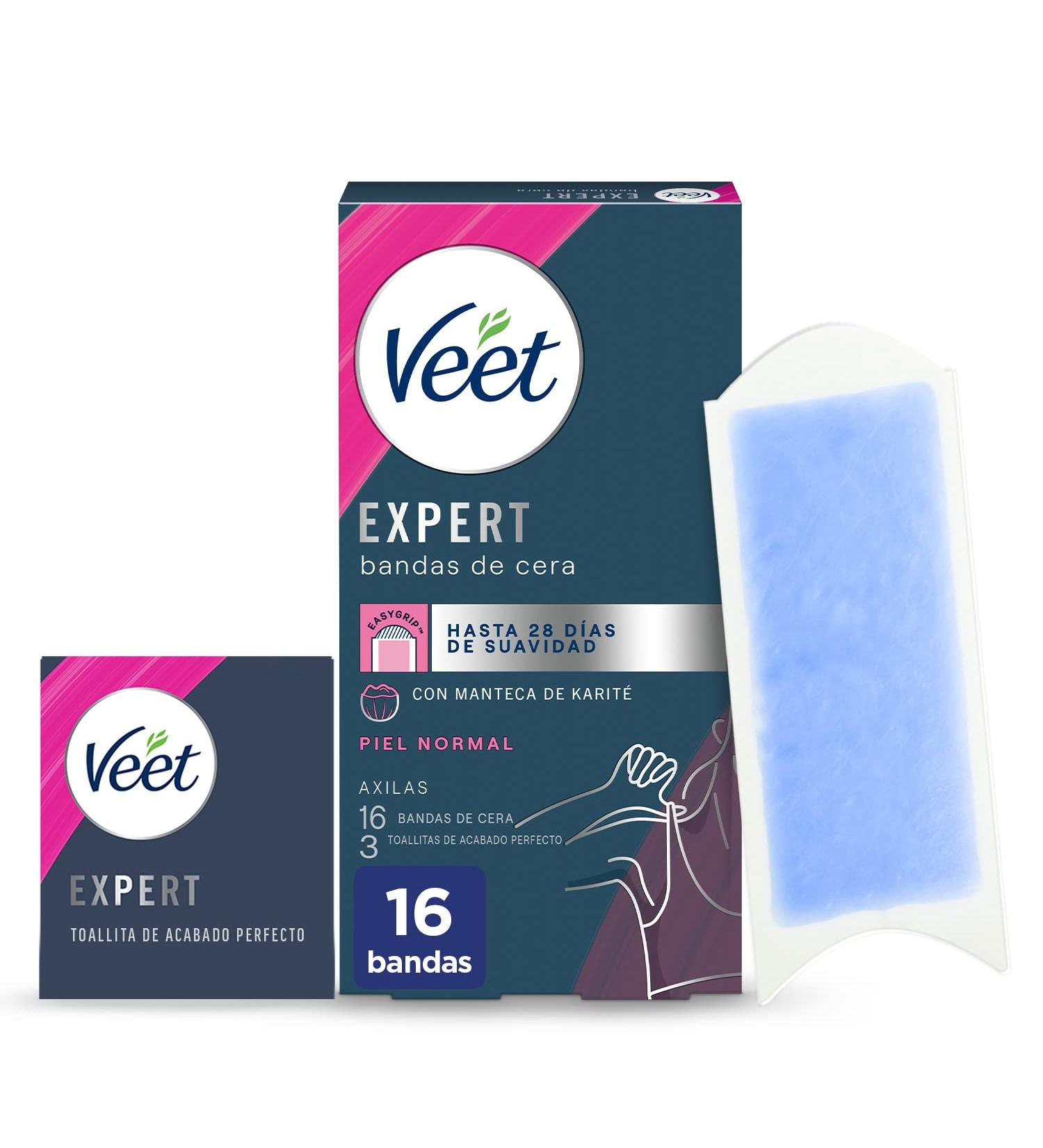 Buy Veet Banda Axila 16 Unidades - Fast International Shipping | Smooth Skin Solutions - Buy Online on GoSupps.com