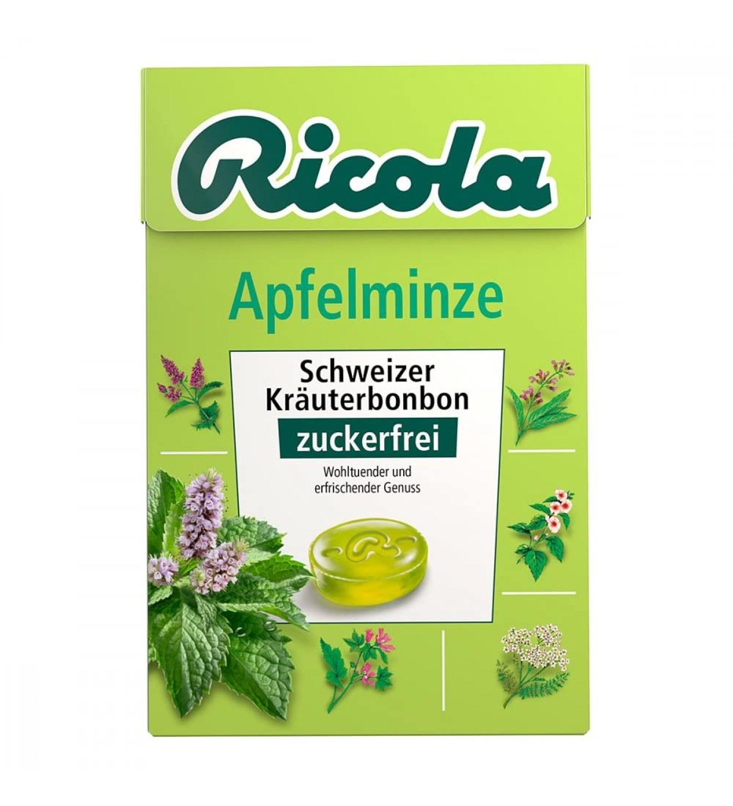RICOLA O.Z.Box Apple Mint Sweets 50 g