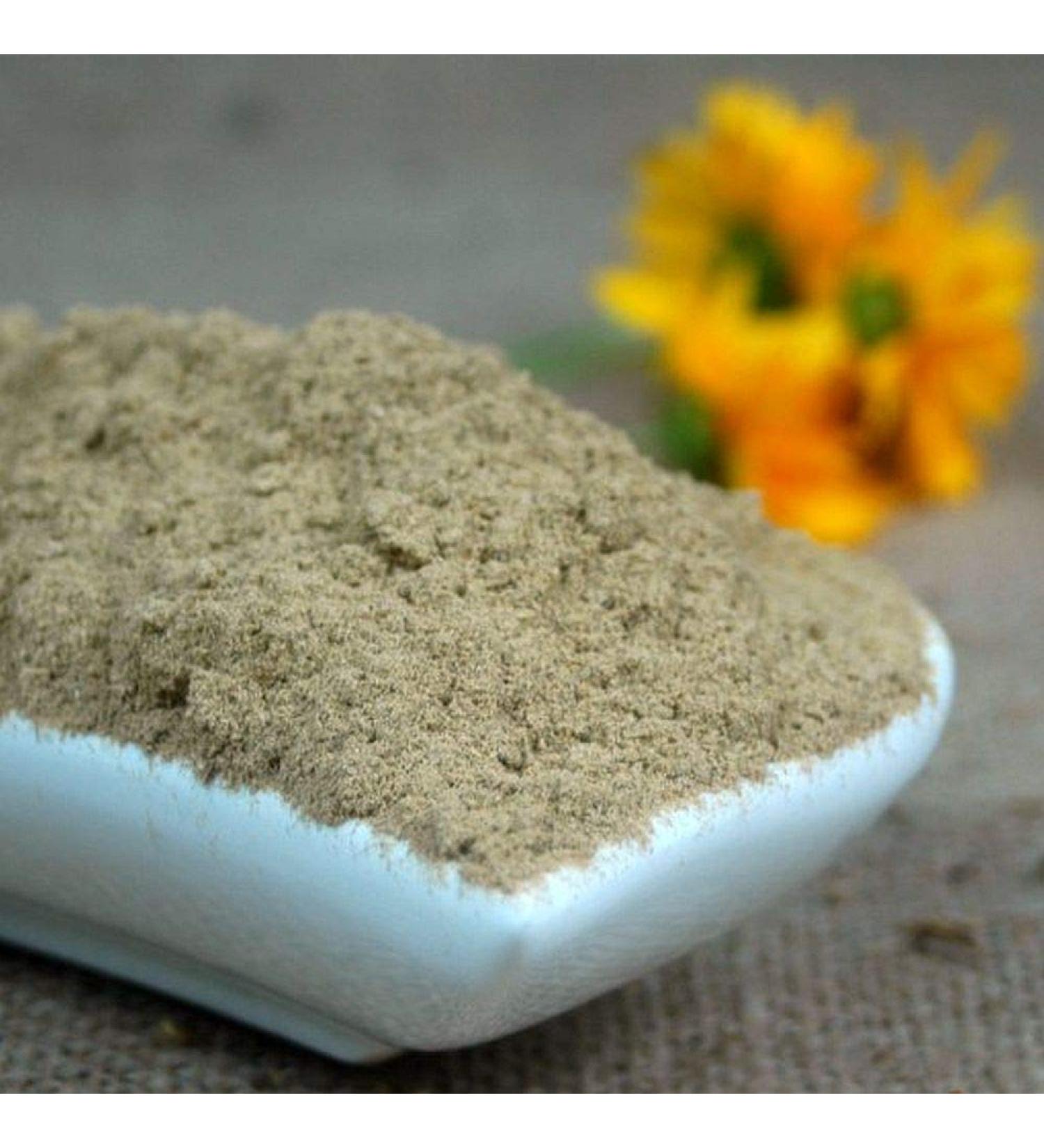 Krauterino24 Krauterino24 - Ground Arnica montana - Bergarnika - Arnica purging powder - Quantity: 250 g