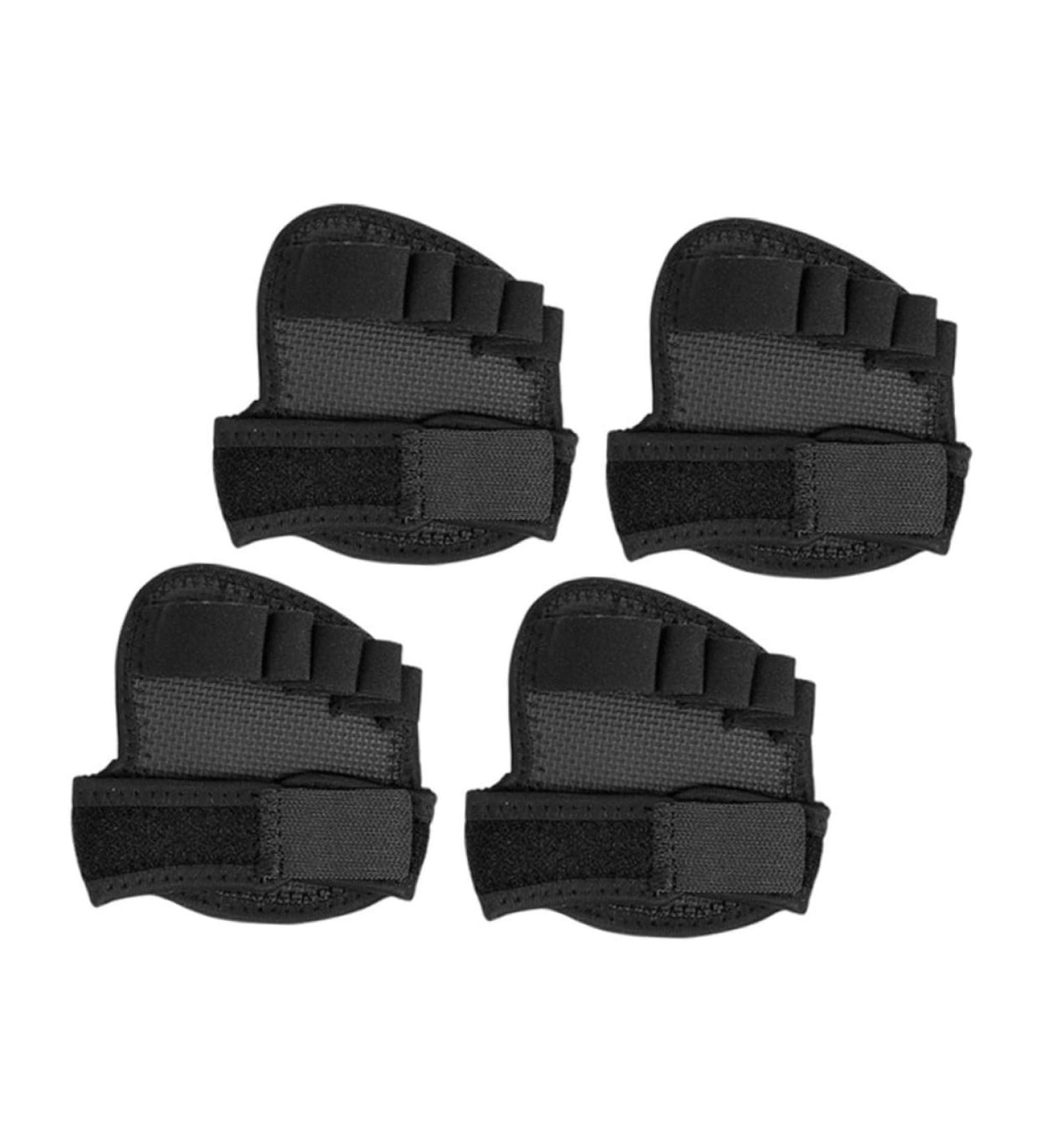 FOMIYES 2 Pairs Five Finger Half Socks | Comfortable Anti-Slip Forefoot Cushions Black 12x10.5cm - Ideal for All-Day Comfort - Buy Online on GoSupps.com