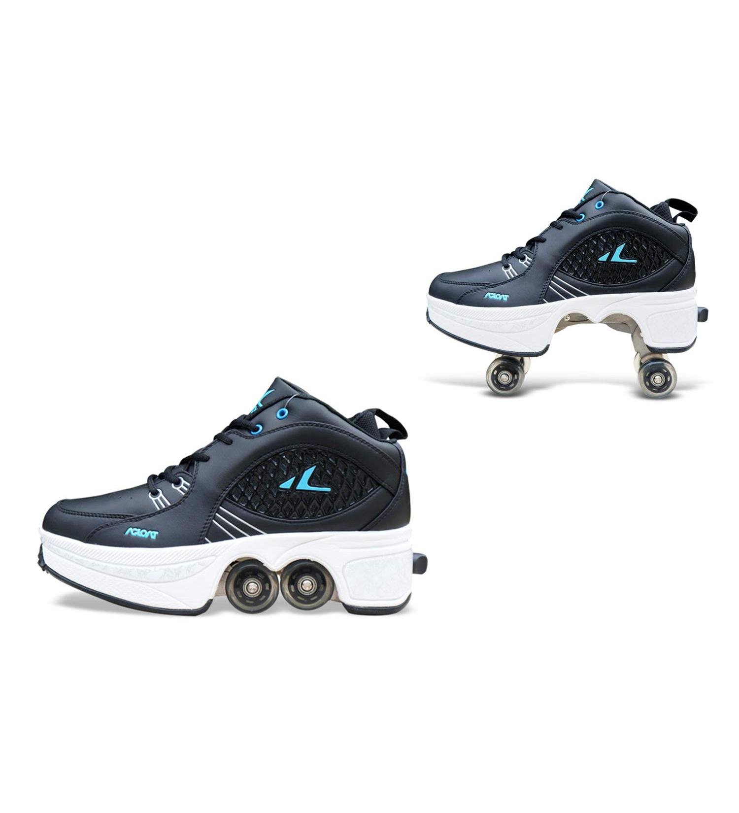 Sanheng Fire Deformation Parkour Shoes | Size 41 | Roller Skates Running Shoes - Buy Online on GoSupps.com