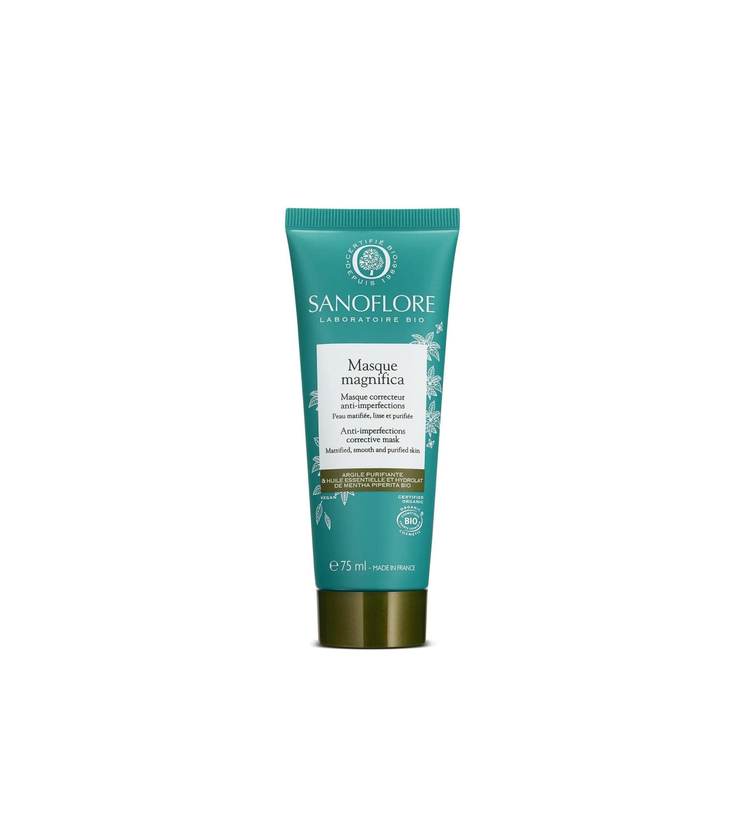 Sanoflore Magnifica Mask Organic 75ml - Buy Online on GoSupps.com