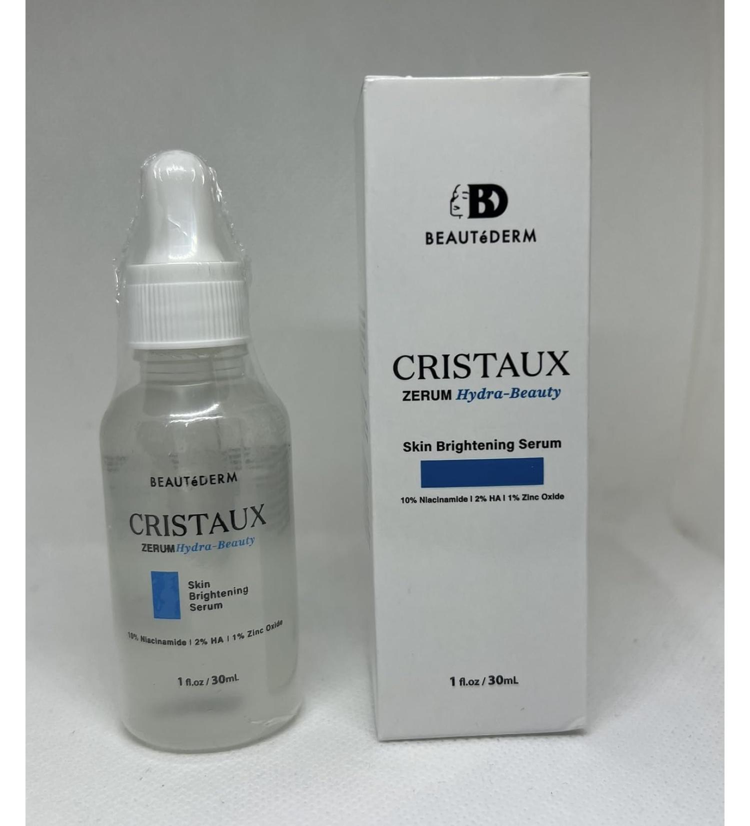 B-Derm Cristaux Zerum Hydra-Beauty: Complexion Care Serum (30ml) - Buy Online on GoSupps.com