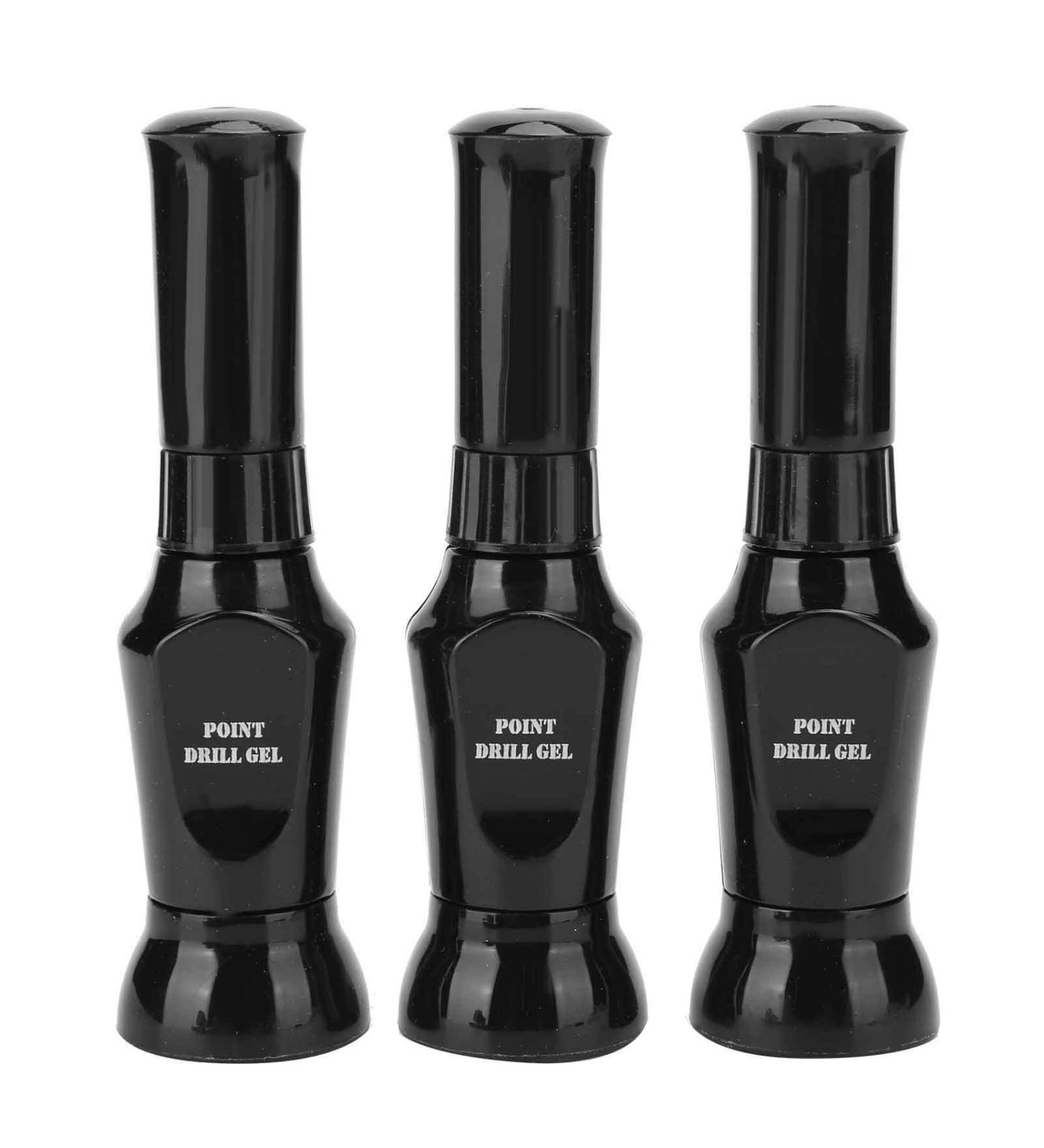 3 Pcs Nail Rhinestone Super Adhesive Glue for Jewelry, UV Gel, and Resin - Nail Art Accessory for Gem Decoration - Buy Online on GoSupps.com