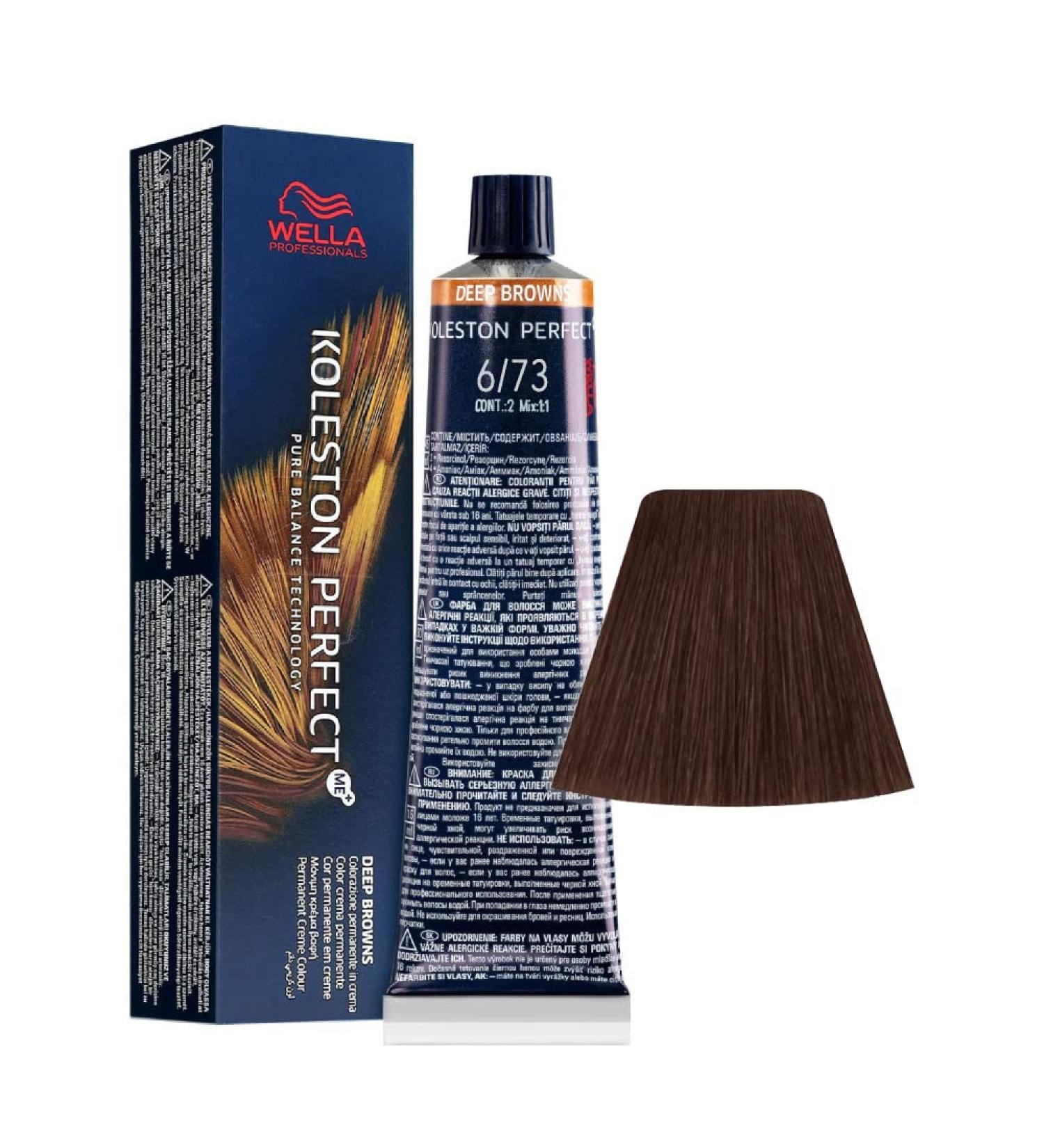 Koleston Perfect Me+ Deep Browns 6-73 60 Ml