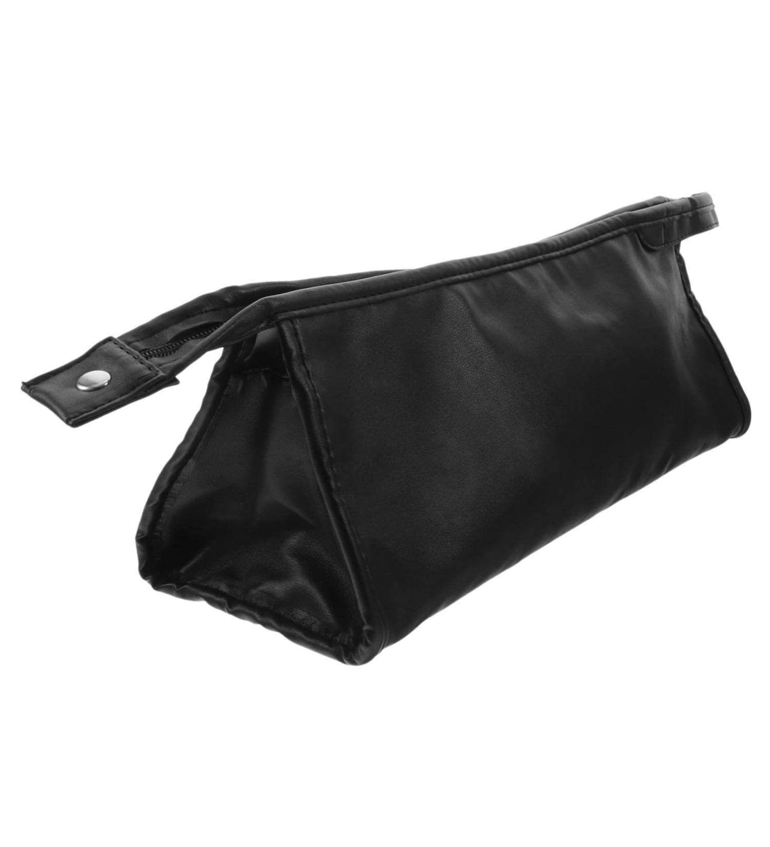 Beavorty 2pcs Hair Dryer Storage Bag Curling Iron Travel Case Hair Dryer Pouch Pu Carrying Bag Modeling - Buy Online on GoSupps.com