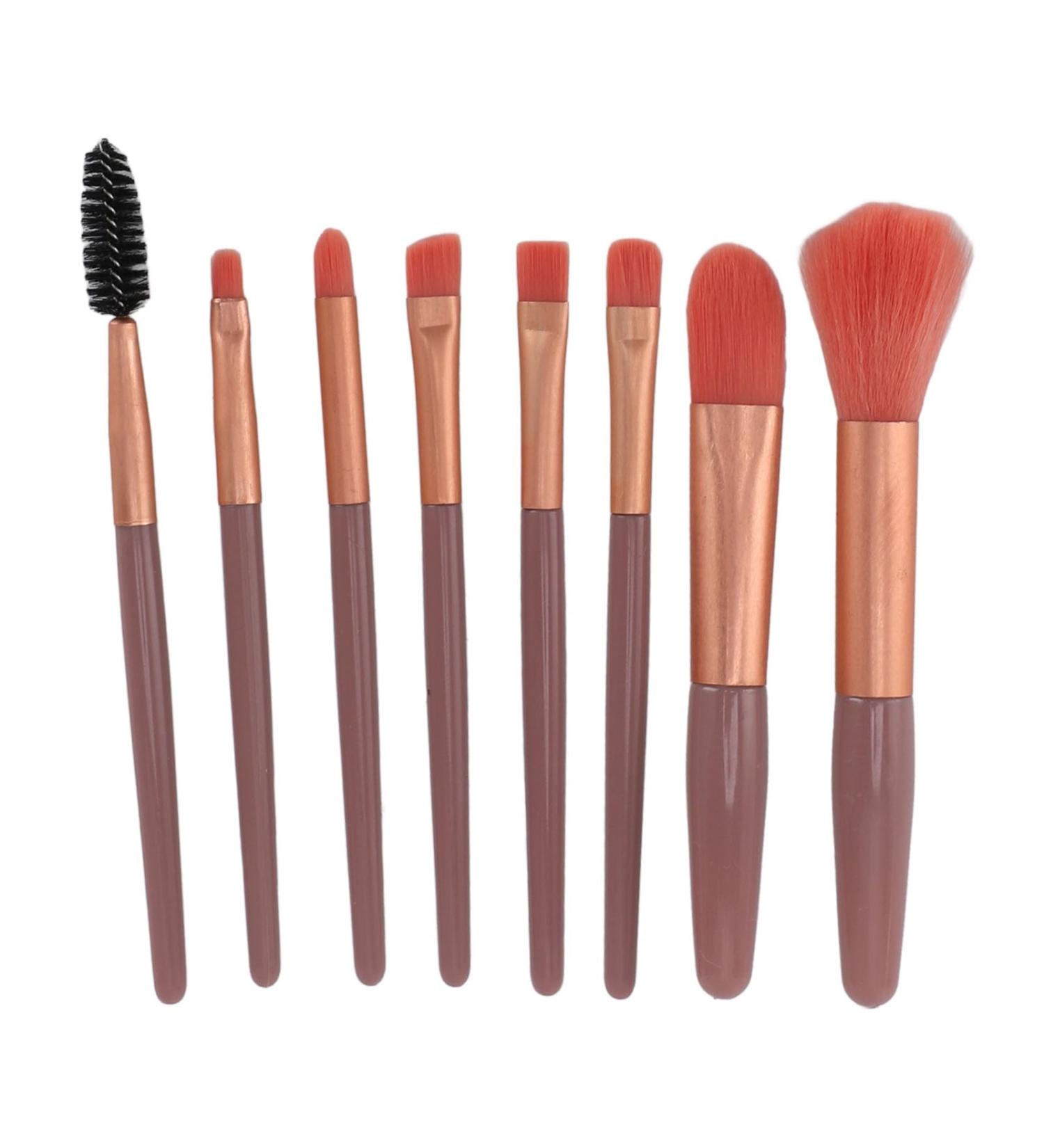 Professional Synthetic Makeup Brush Set | Ergonomic Liner & Blending Brushes for Women - Buy Online on GoSupps.com