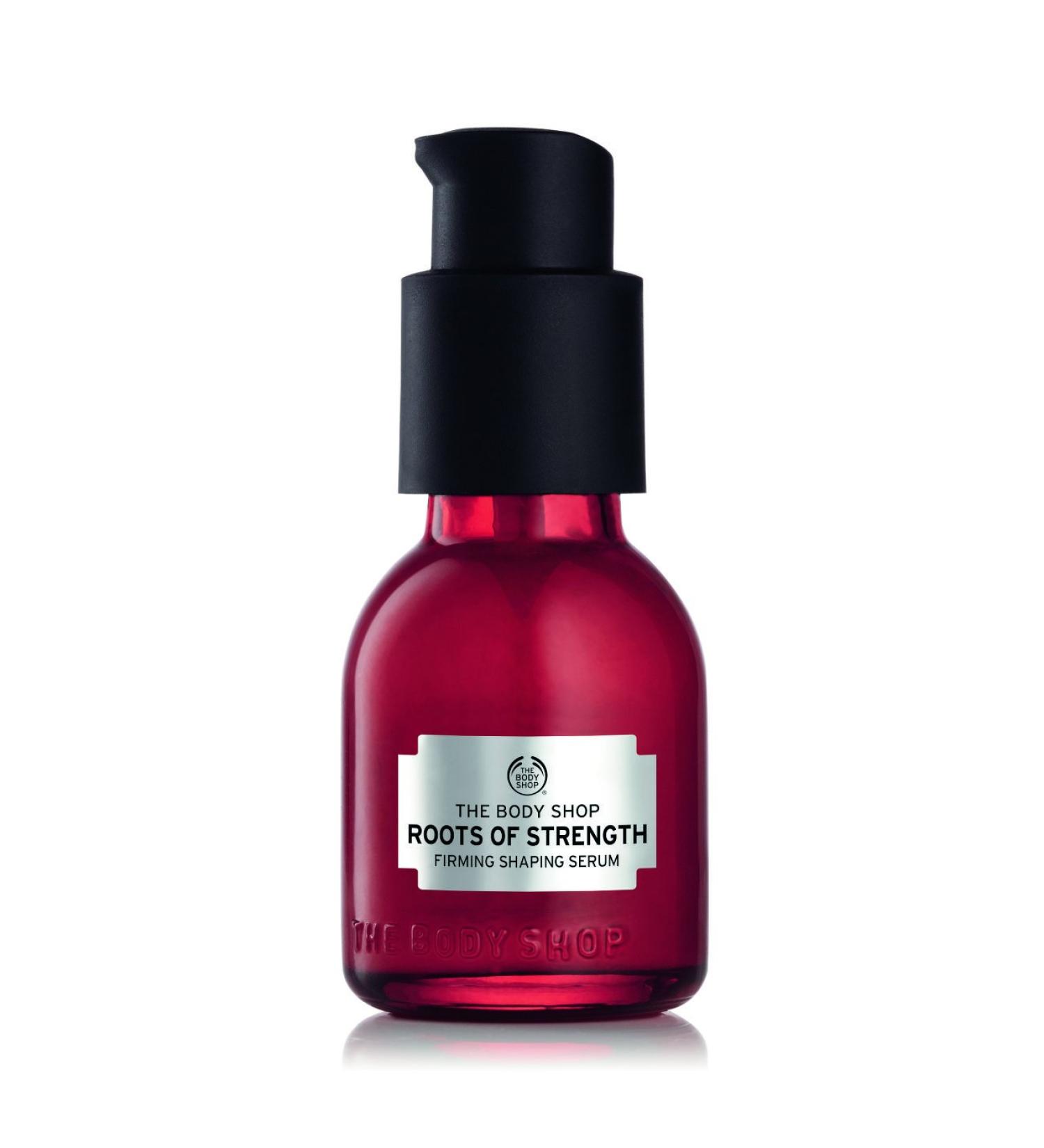 Buy The Body Shop Roots of Strength Firming Shaping Serum - 1.0 fl oz | International Shipping Available - Buy Online on GoSupps.com