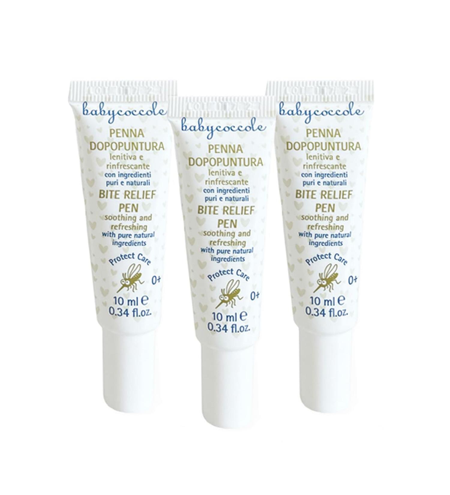 Betafarma SpA Baby coccole Set 3 pieces of mosquito repellent and insects for children fast action soothing and refreshing With natural ingredients Dermatologically tested for sensitive skin 3 x 10 ml - Buy Online on GoSupps.com