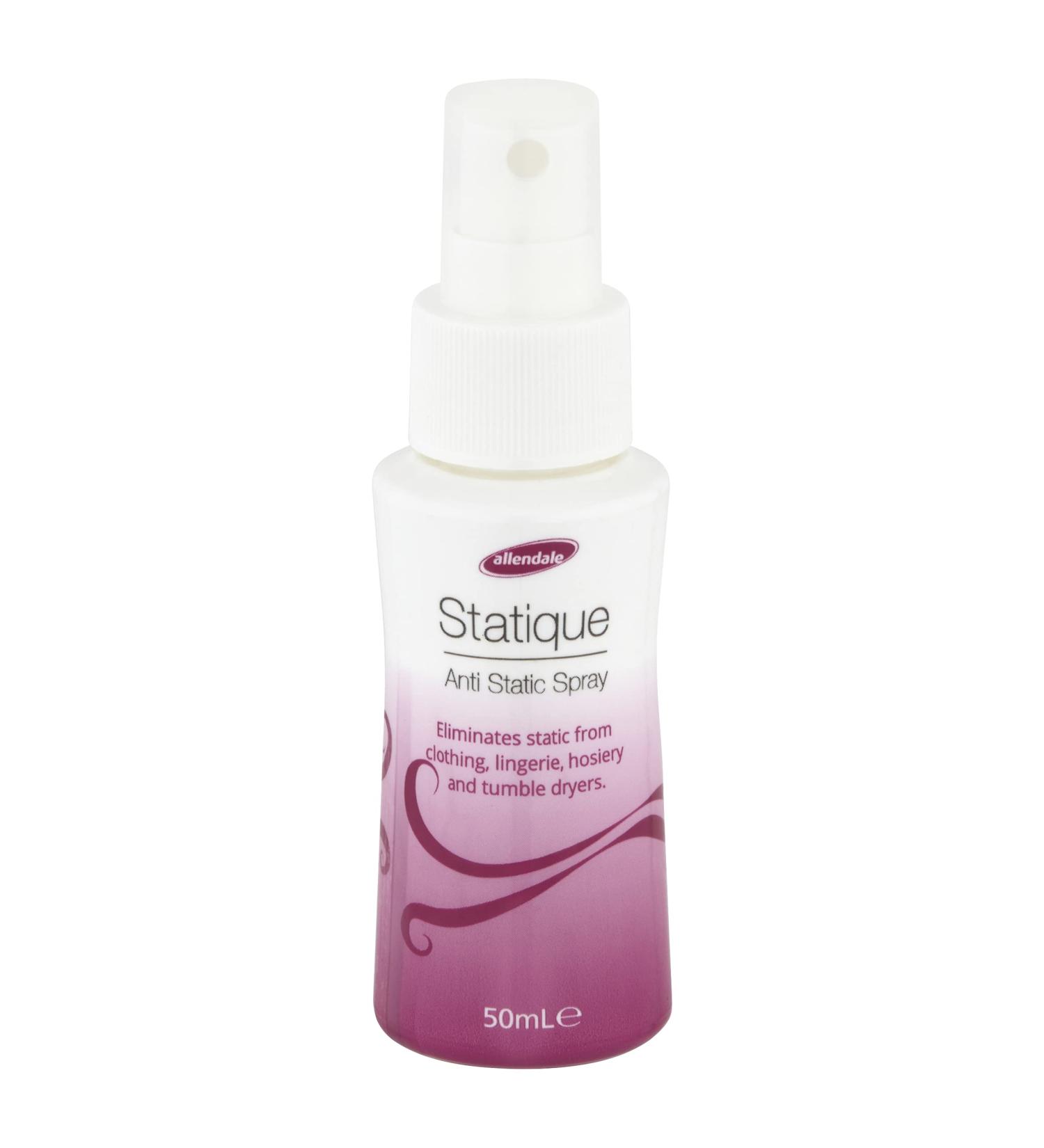Buy Statique Anti-Static Spray 50ml for Effective Static Control | Fast International Shipping - Buy Online on GoSupps.com