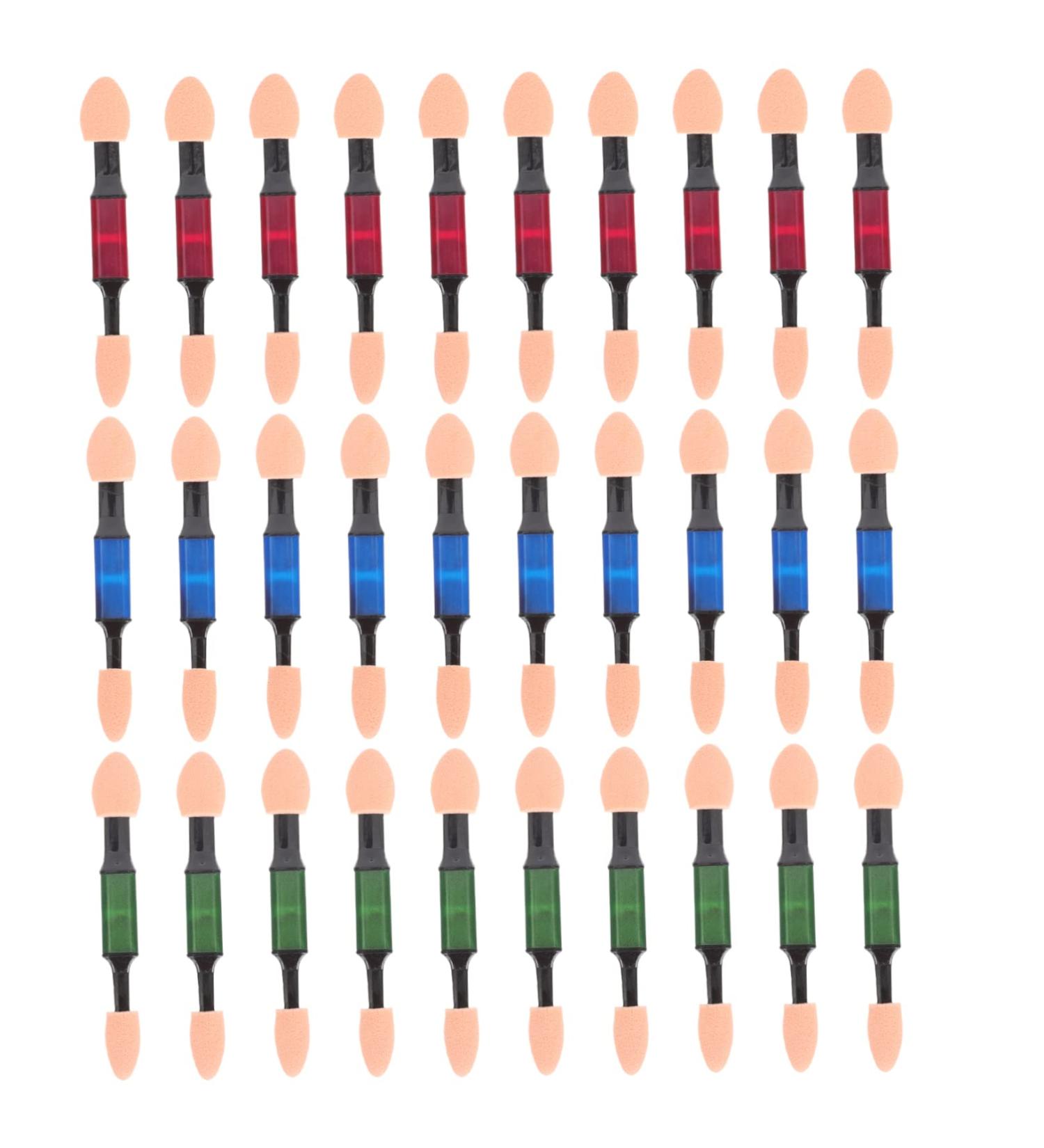 Didiseaon 30pcs Double Ended Eye Shadow Stick Girl Eye Patch Woman - Buy Online on GoSupps.com