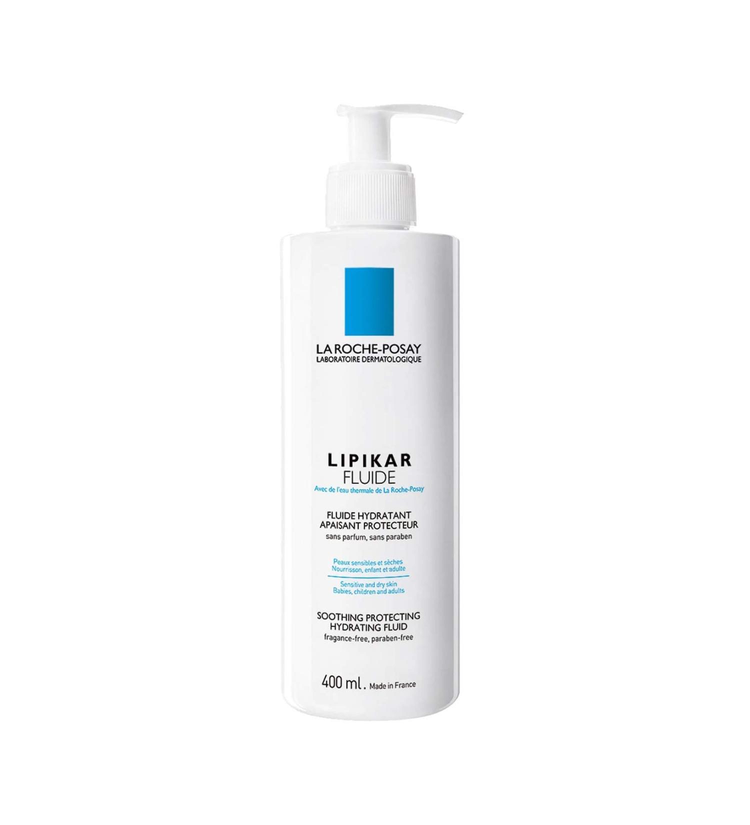 La Roche-Posay Lipikar Fluid Body Cream 400 ml