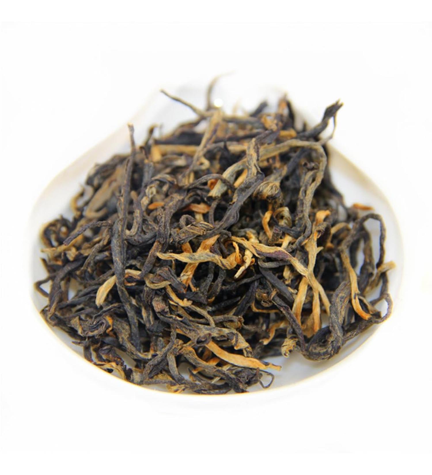 Soins de sant Th noir chinois Kim Chun Mei Th noir Jin Jun Mei (500g) - Buy Online on GoSupps.com