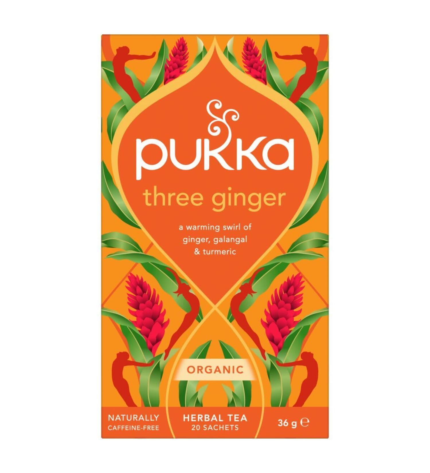 Pukka Pukka Three Chamomile Tea 88008 20 Bags | 2 Packs - Super Saver - SAVE MONEY by Pukka Herbs - Buy Online on GoSupps.com