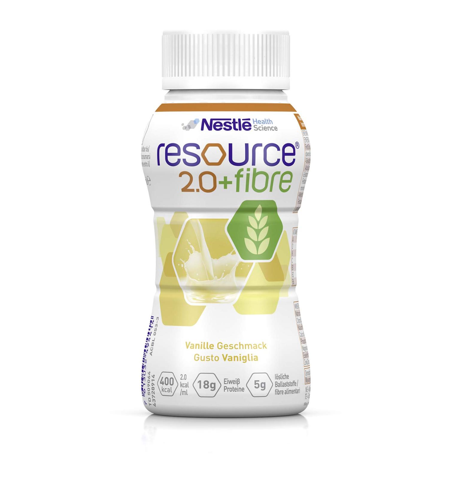 Ressource 2.0 Fibre vanille 6x4x200ml