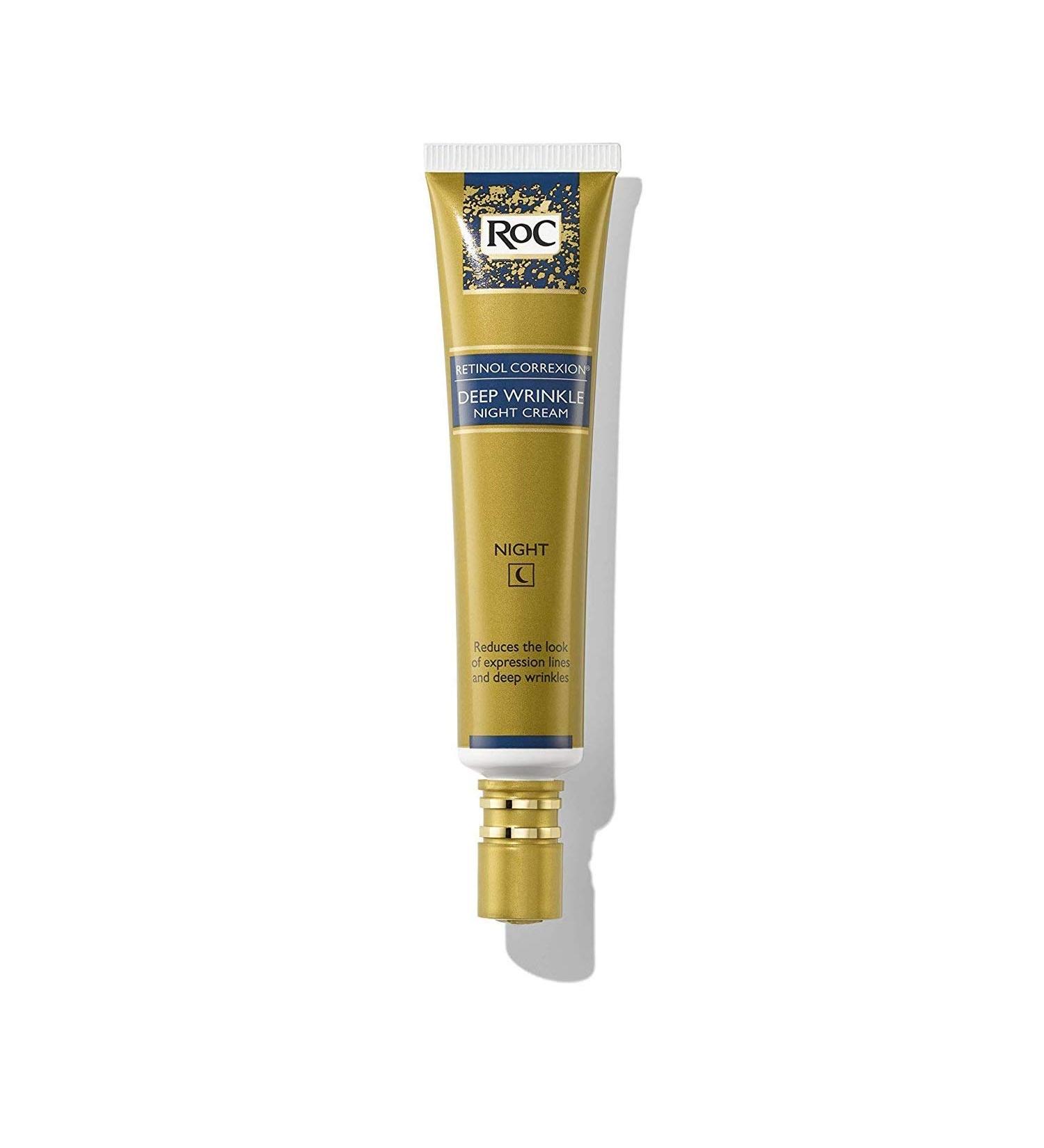 2 Pack - RoC Retinol Correxion Deep Wrinkle Night Cream 1.0 fl. oz - Anti-Aging Skincare - Buy Online on GoSupps.com