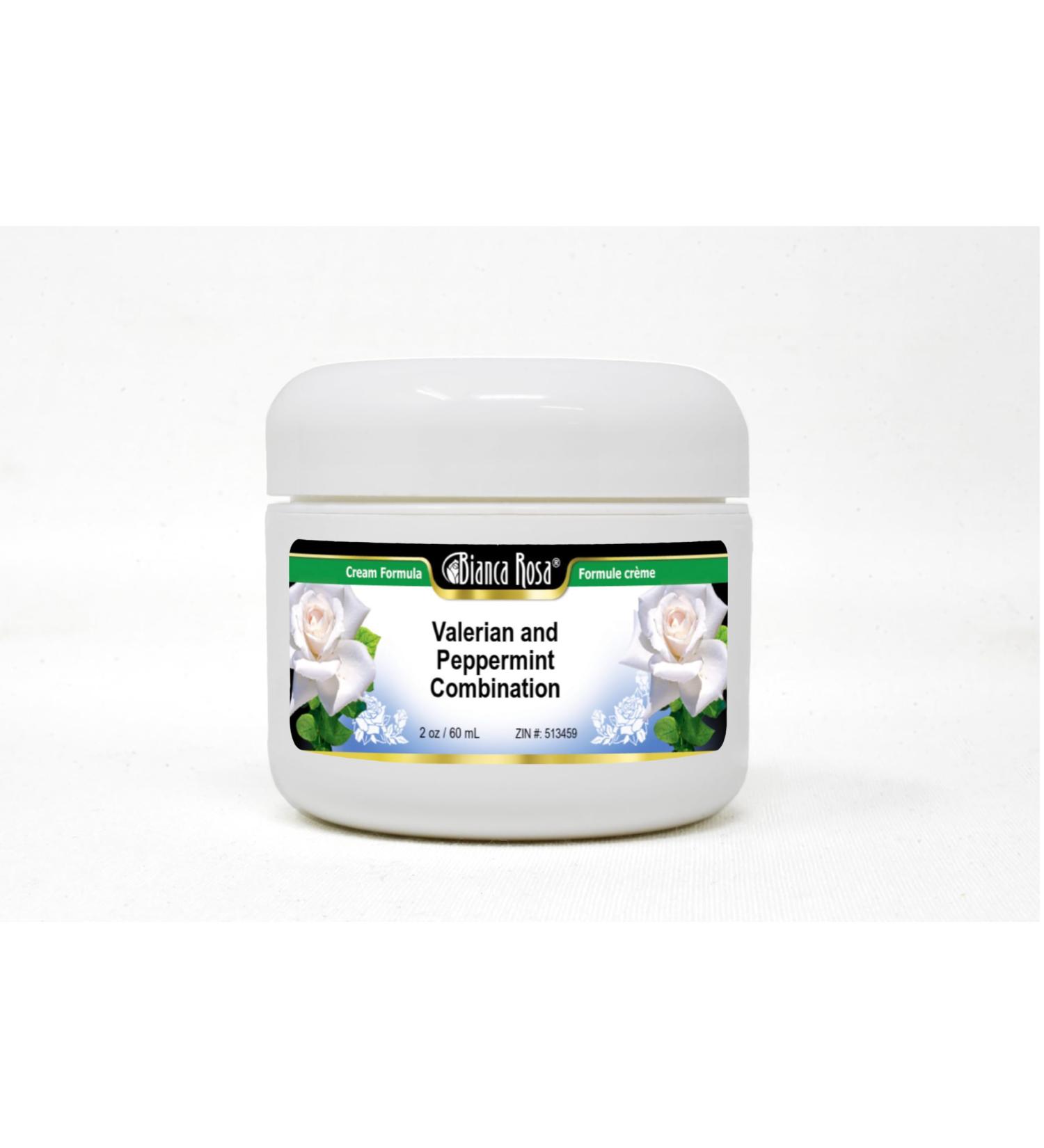 Valerian and Peppermint Combination Cream - Soothing 2 oz Natural Relief | International Shipping Available - Buy Online on GoSupps.com
