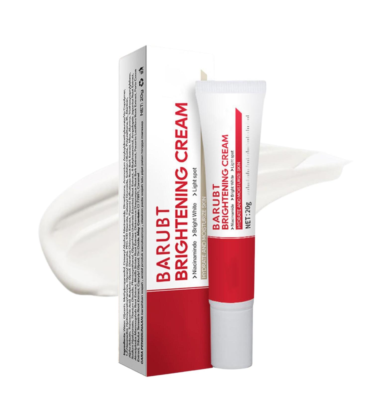 Brightening Face Cream - Moisturizer for Women - Dark Spot Remover for Women - Face Moisturiser for Dry Skin - Deeply Nourishes and Moisturise Skin - Skin Lightening Cream - Buy Online on GoSupps.com